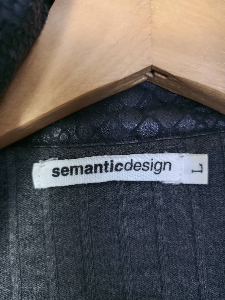 Vintage × semanticdesign Semantic Design Double Pocket Size L / US 10 / IT 46 - 4 Thumbnail