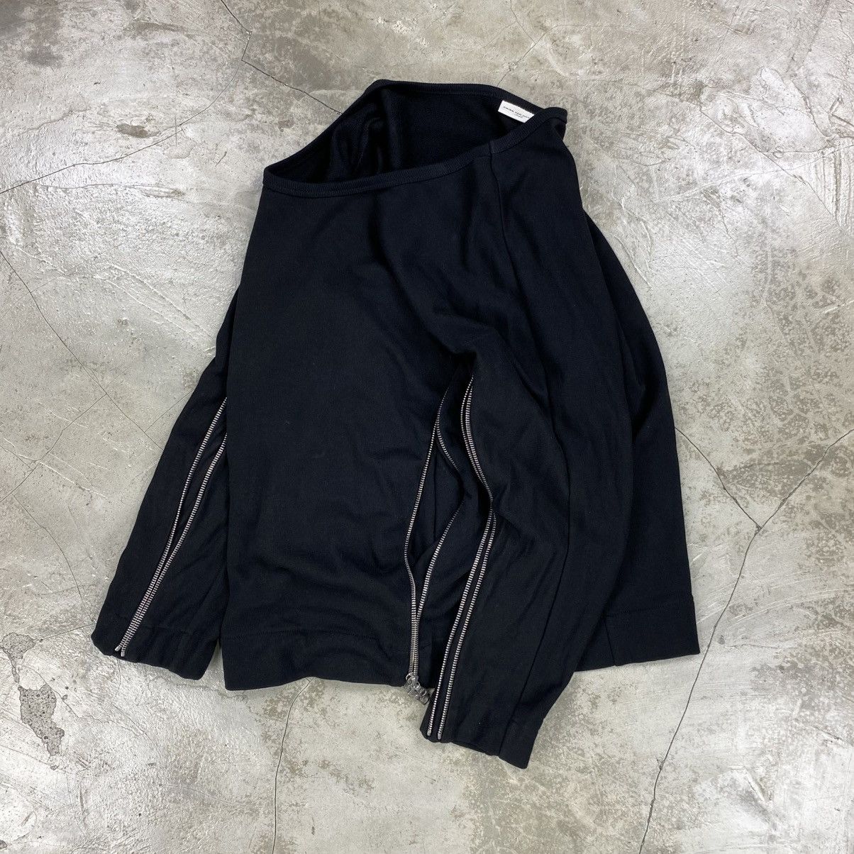 Double Zippered Sweater