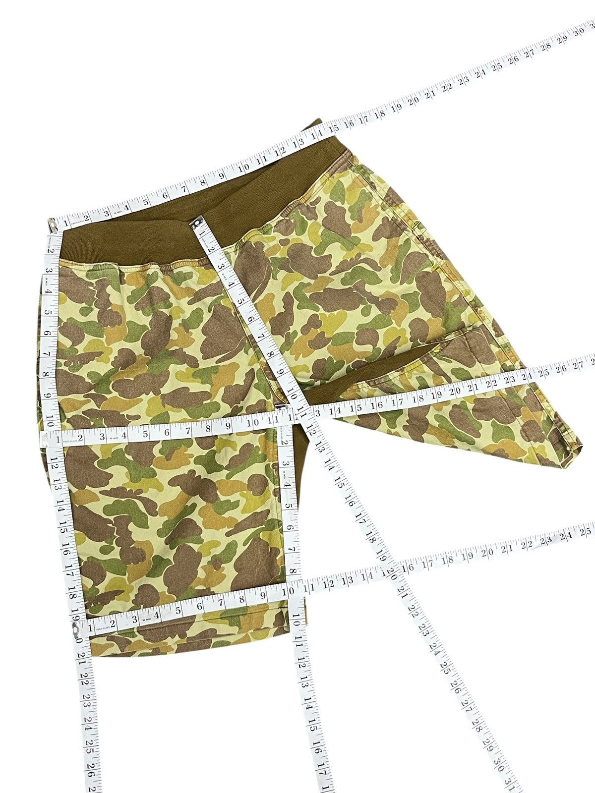 The North Face Rare TNF Japan Duck Camo Drawstring Shorts BAPE Style Y2K Size US 34 / EU 50 - 16 Thumbnail