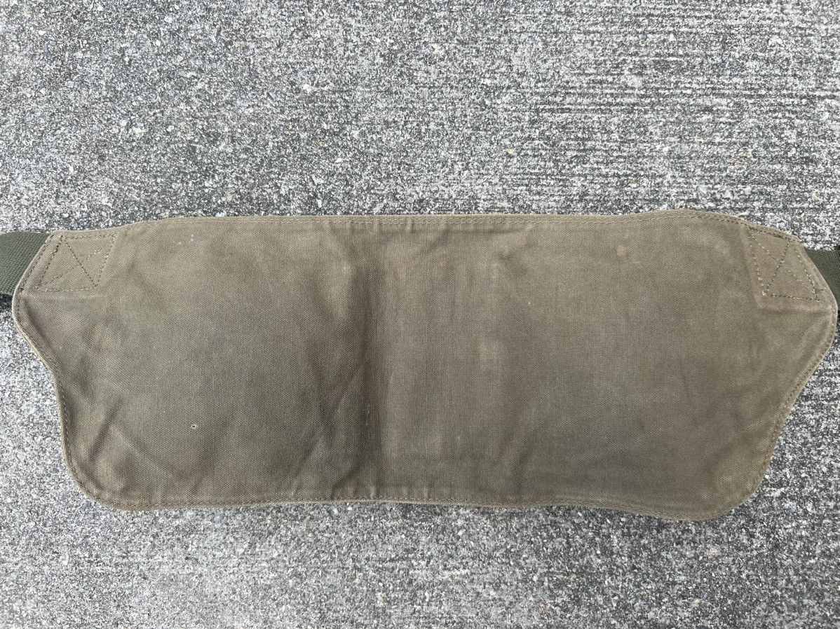 Lad Musician Vintage Lad Musician Faded Olive Green Military Chest Bag Size ONE SIZE - 17 Thumbnail