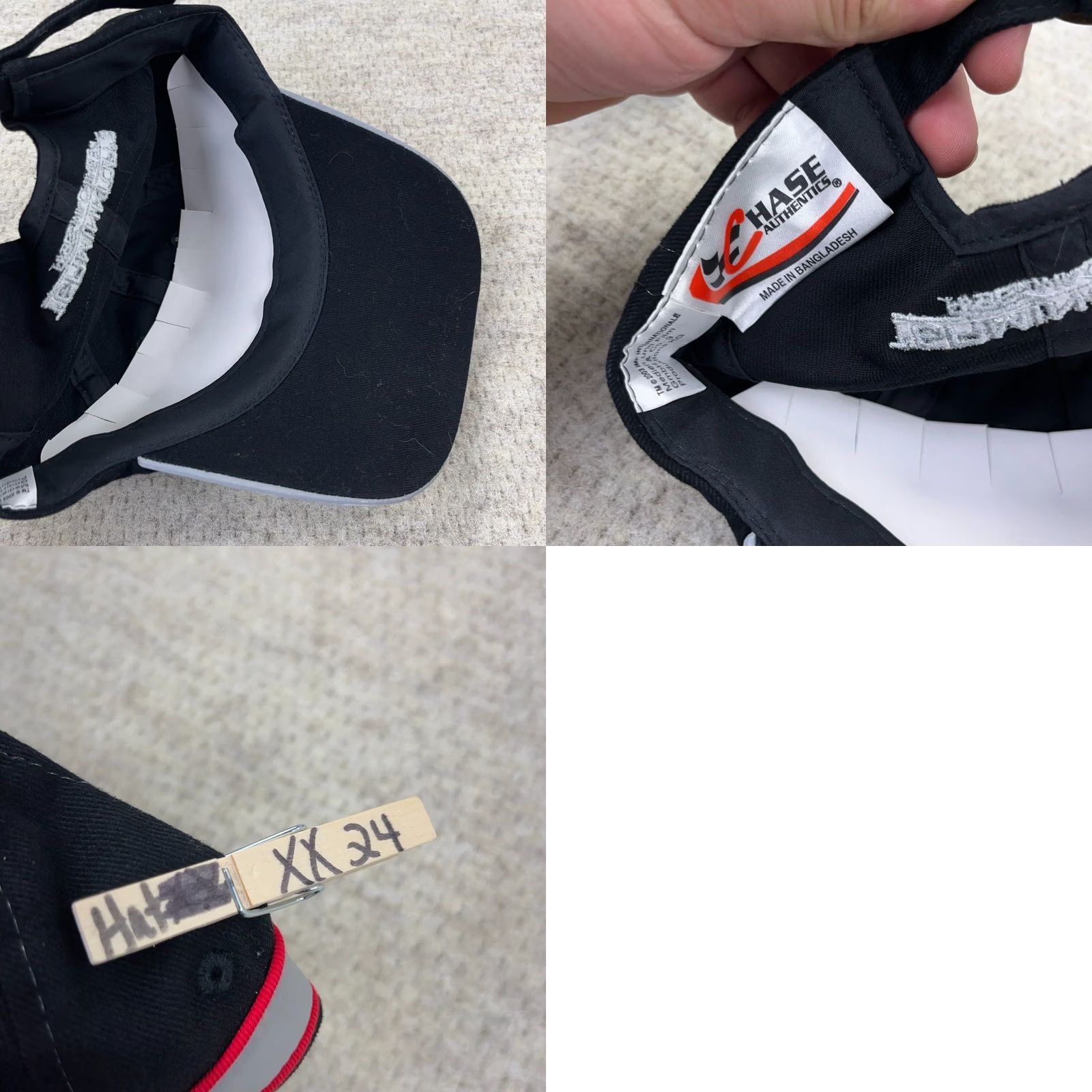 Chase Authentics VINTAGE Terminator 3 Movie Promo Nascar Darrel Waltrip T3 Strap Back Hat Cap Size ONE SIZE - 8 Thumbnail
