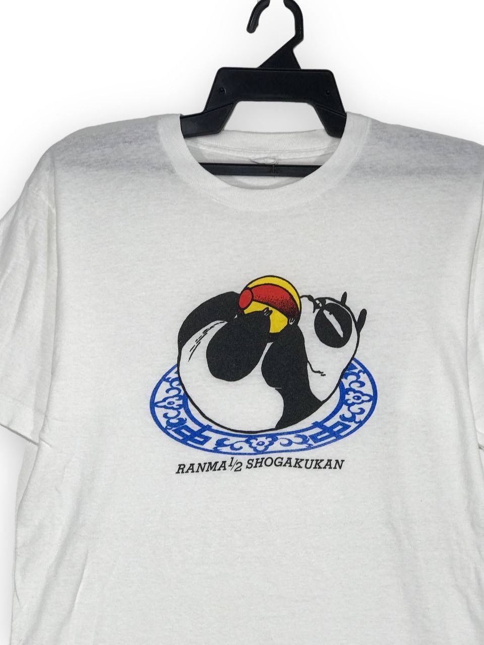 Anime Vintage rare Ranma 1/2 shogakukan anime panda Kumahachi Size US M / EU 48-50 / 2 - 2 Thumbnail