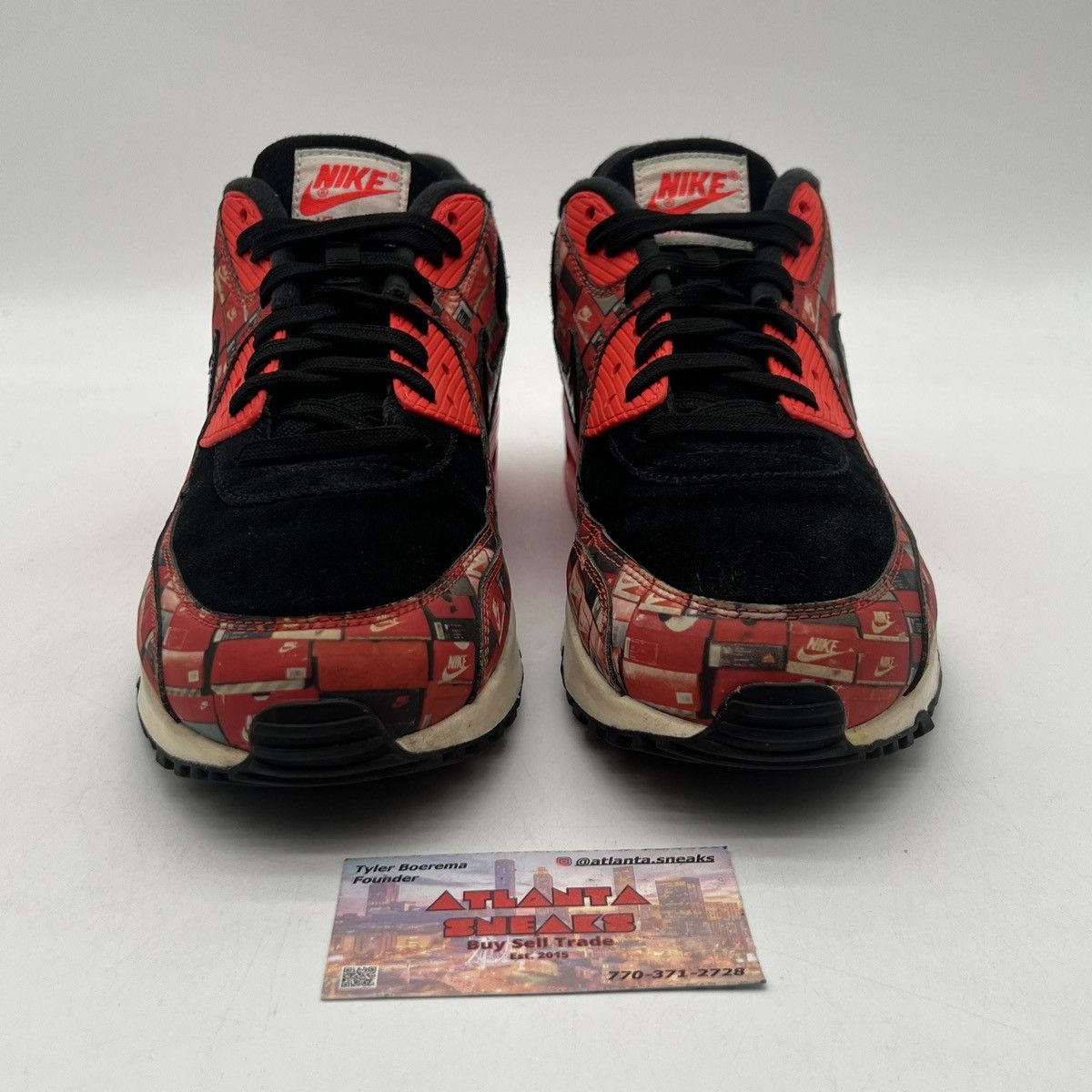 Nike Atmos X Air max 90 we love Nike Size US 12 / EU 45 - 2 Thumbnail