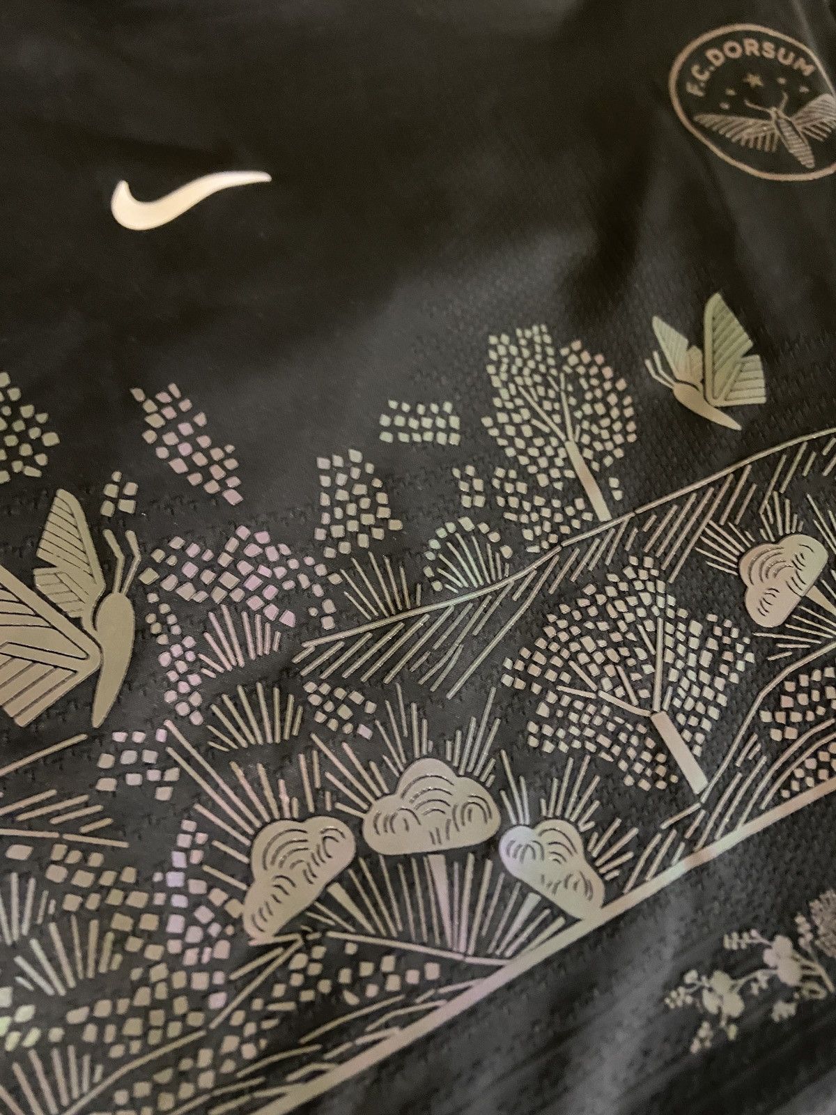 Nike Nike x FC dorsum soccer jersey size XL Size US XL / EU 56 / 4 - 4 Thumbnail