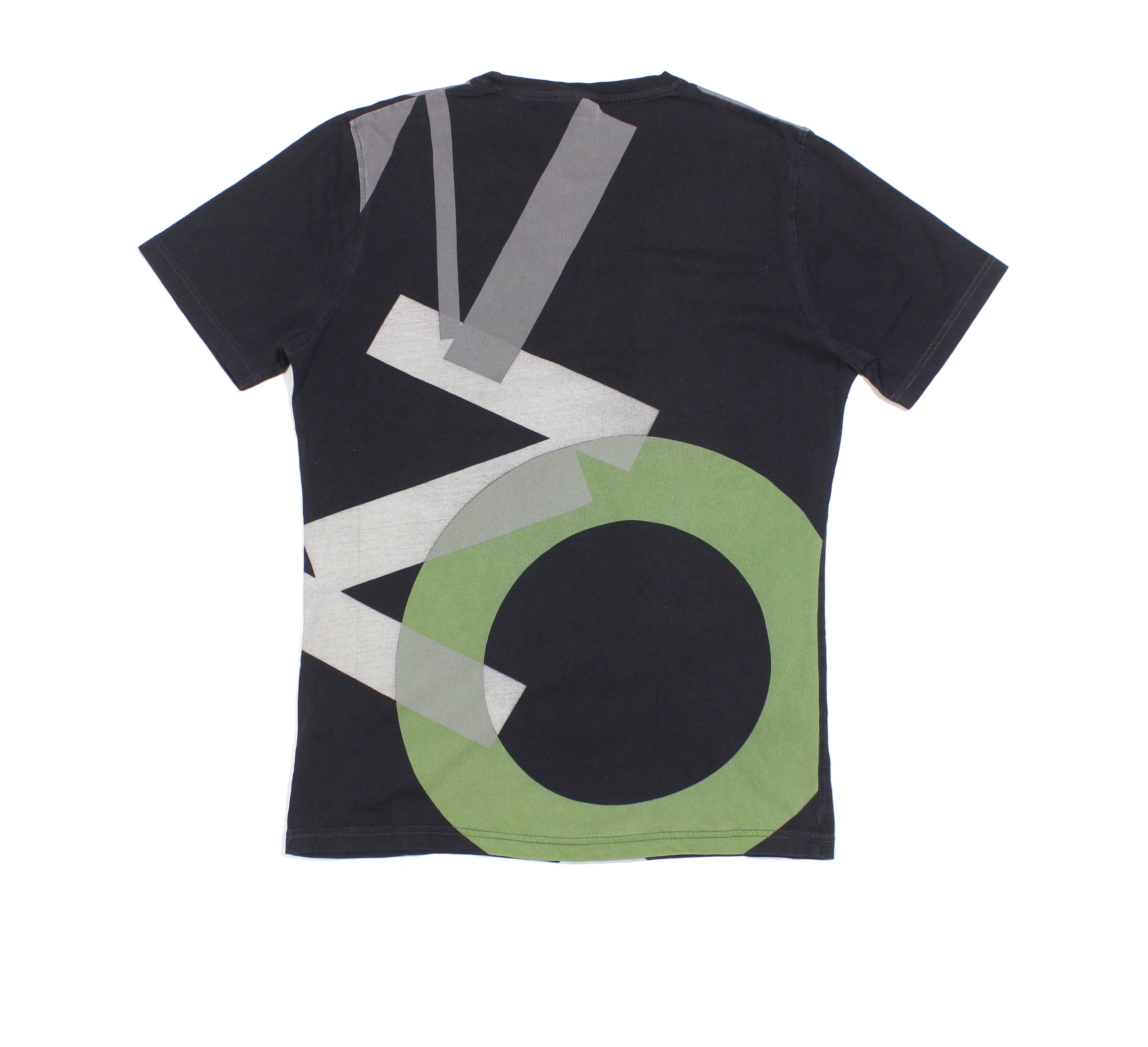 Kenzo Homme Big Logo T-Shirt Vintage Size US M / EU 48-50 / 2 - 2 Thumbnail
