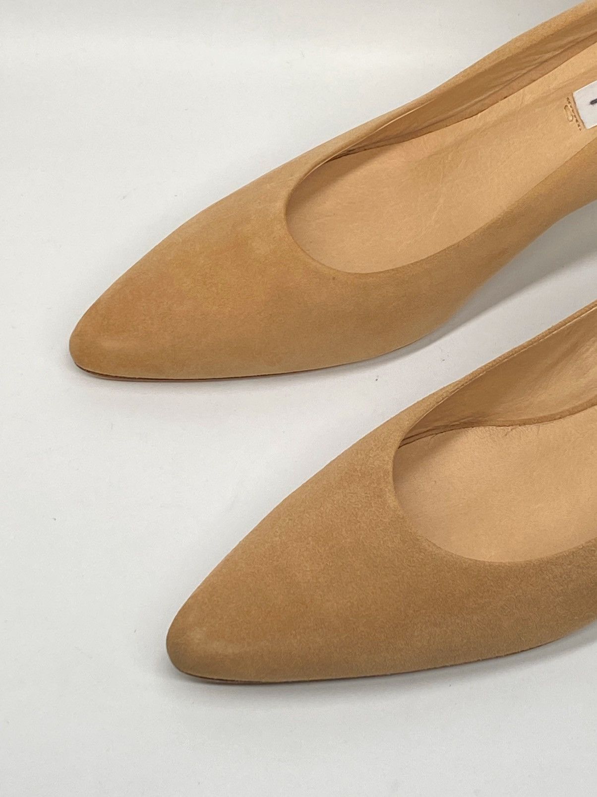 Gabriela Hearst Gabriela Hearst Peggy 50MM Suede Pumps size 40 Size US 10 / IT 40 - 6 Thumbnail