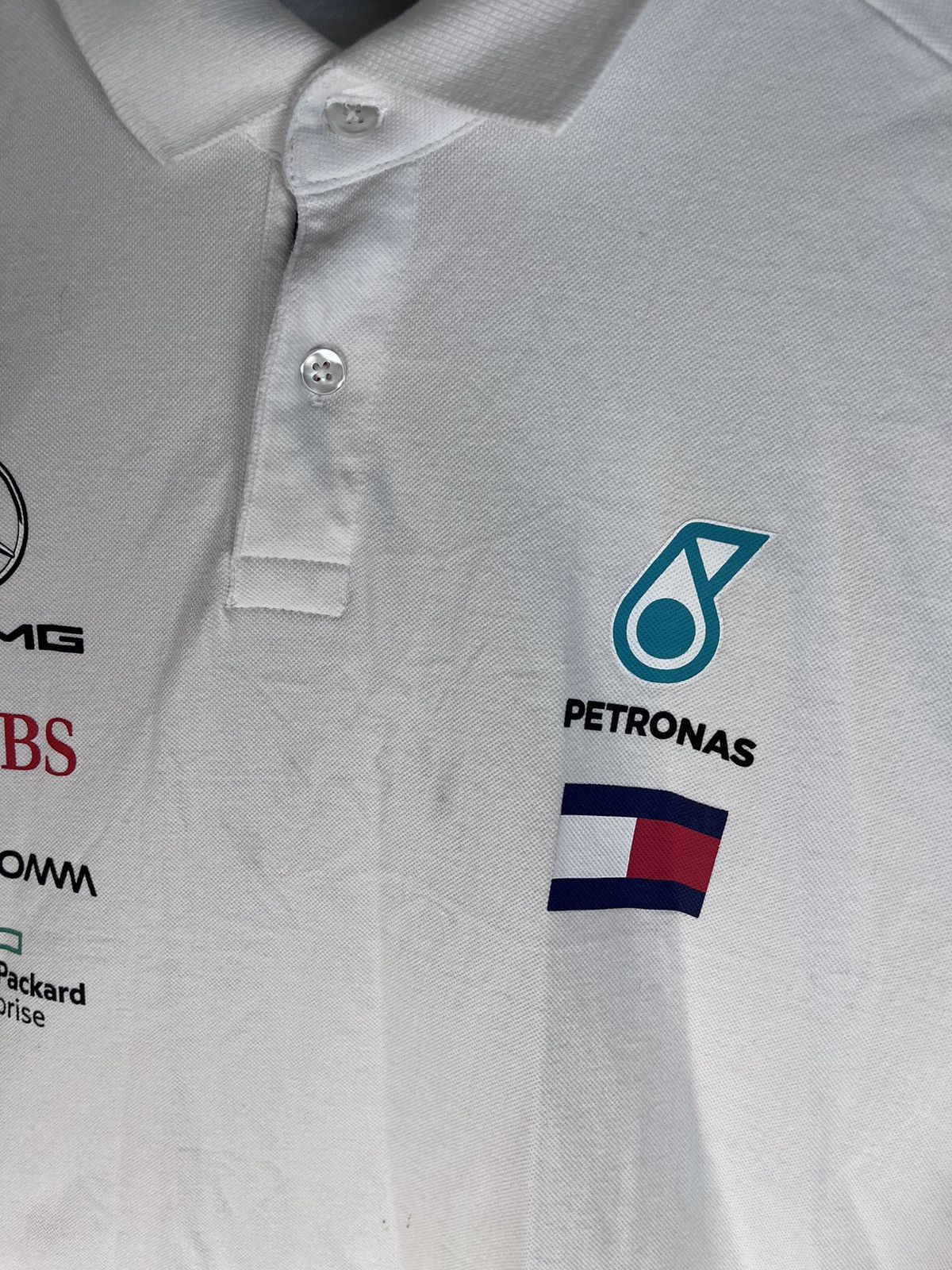 Mercedes-Benz Men's polo Petronas amg motorsport size Xxl London Size US XXL / EU 58 / 5 - 8 Thumbnail
