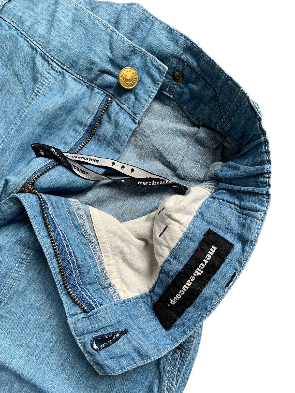 If Six Was Nine × Issey Miyake × mercibeaucoup Archive Mercibeaucoup by isseymiyake Size US 30 / EU 46 - 3 Thumbnail