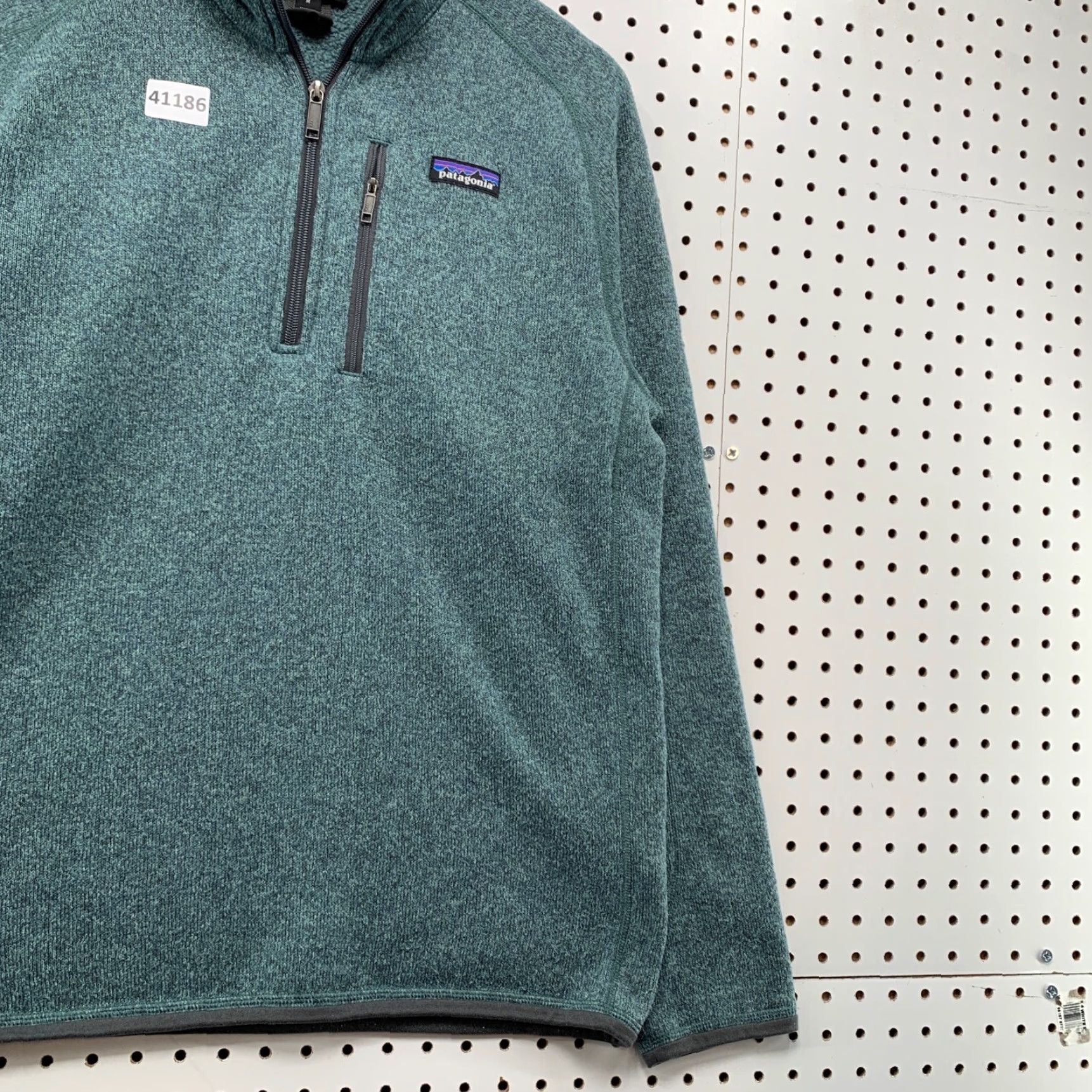 Patagonia Patagonia Pullover Mens Medium Green Fleece 1/4 Zip Better Sweater Size US M / EU 48-50 / 2 - 6 Thumbnail
