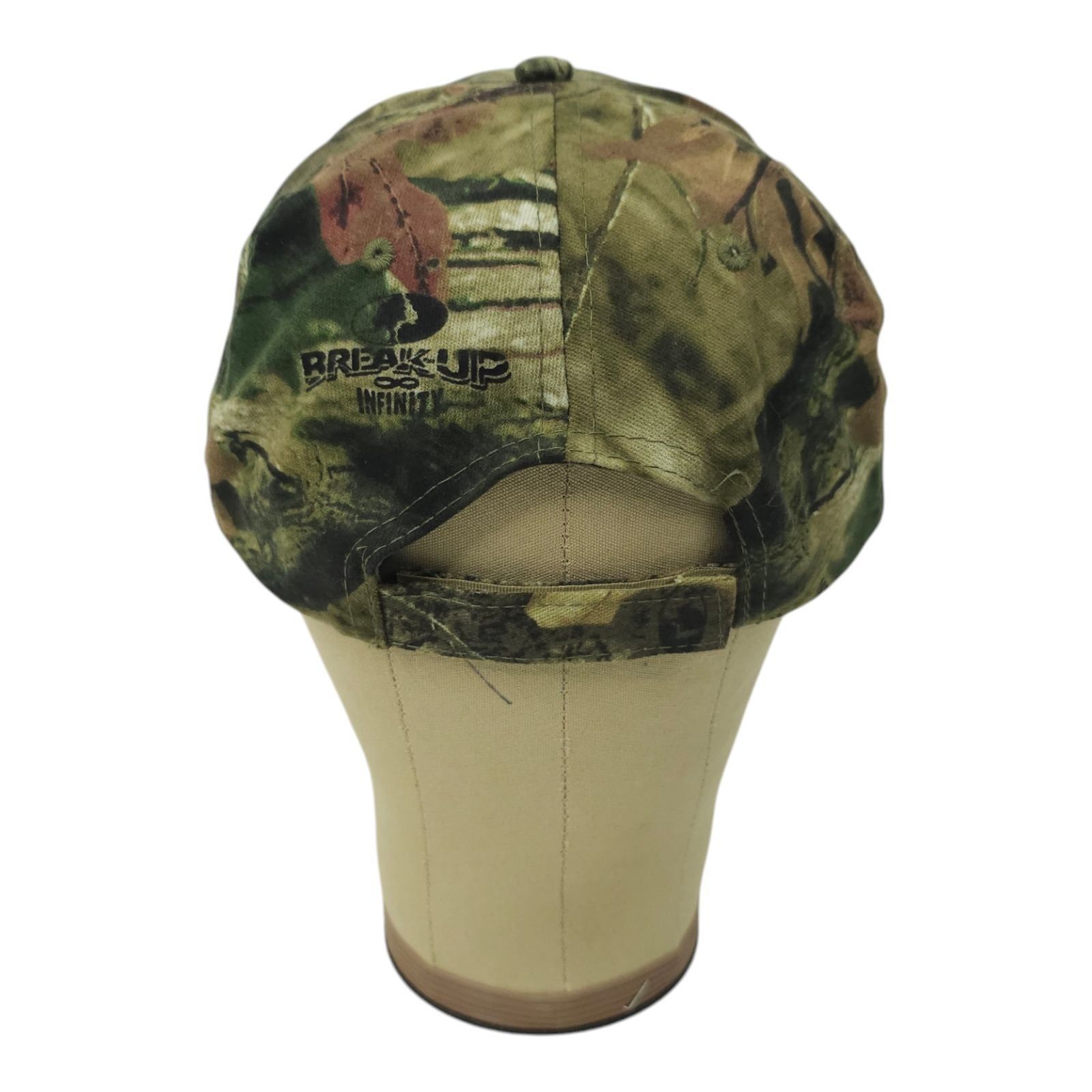 Realtree Realtree Break Up Infinity Camo Strapback Cap Trucker Hat Size ONE SIZE - 4 Thumbnail