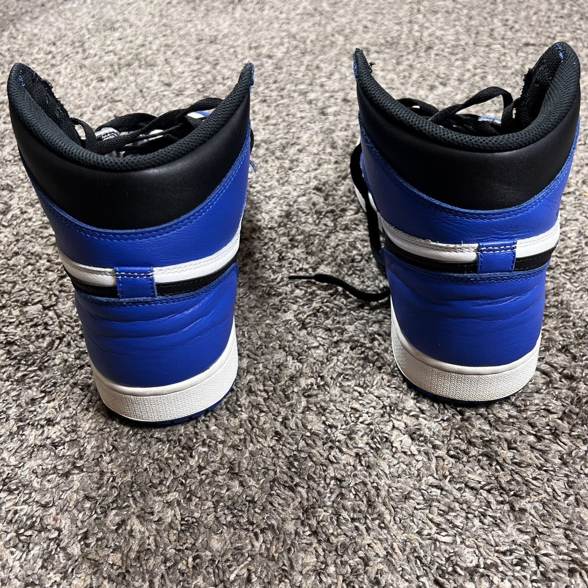 Jordan Brand × Nike 2018 Jordan 1 Game Royal Size US 12.5 / EU 45-46 - 4 Thumbnail