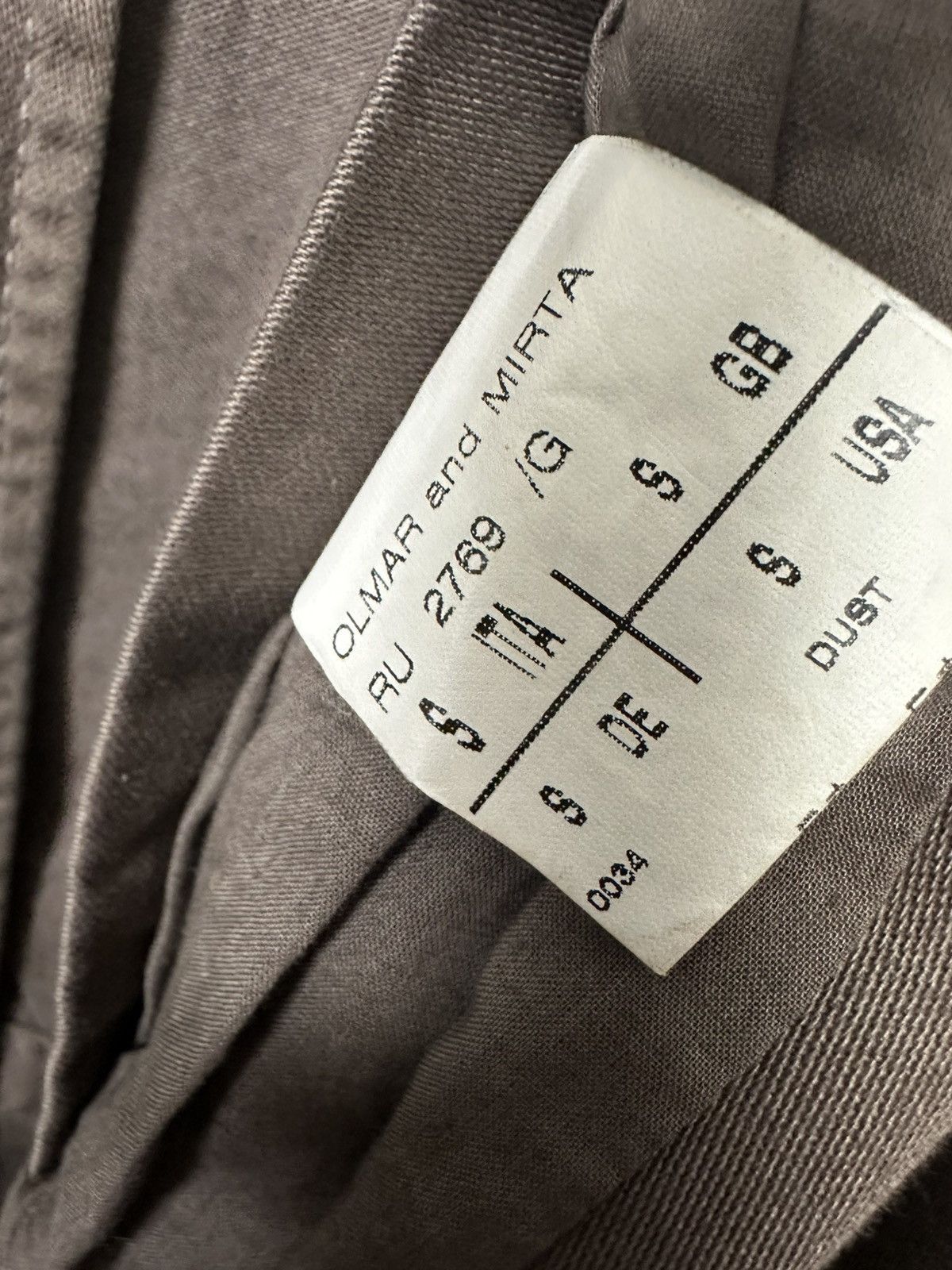 SS04 Military Cargo Jacket Light Jackets