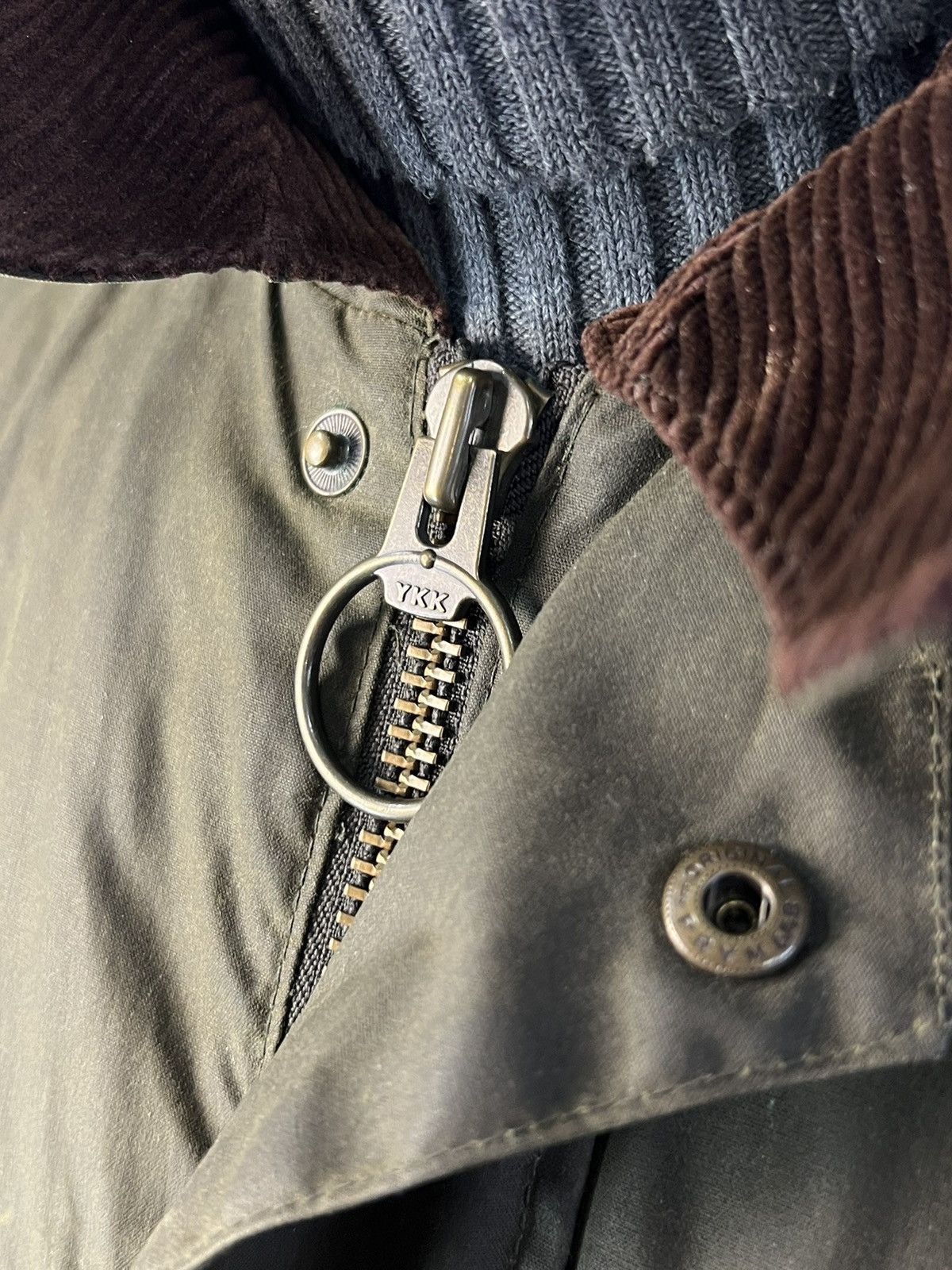 Marks & Spencer Vintage Marks & Spencer Waxed Field Jacket Size M - L Size US M / EU 48-50 / 2 - 9 Thumbnail