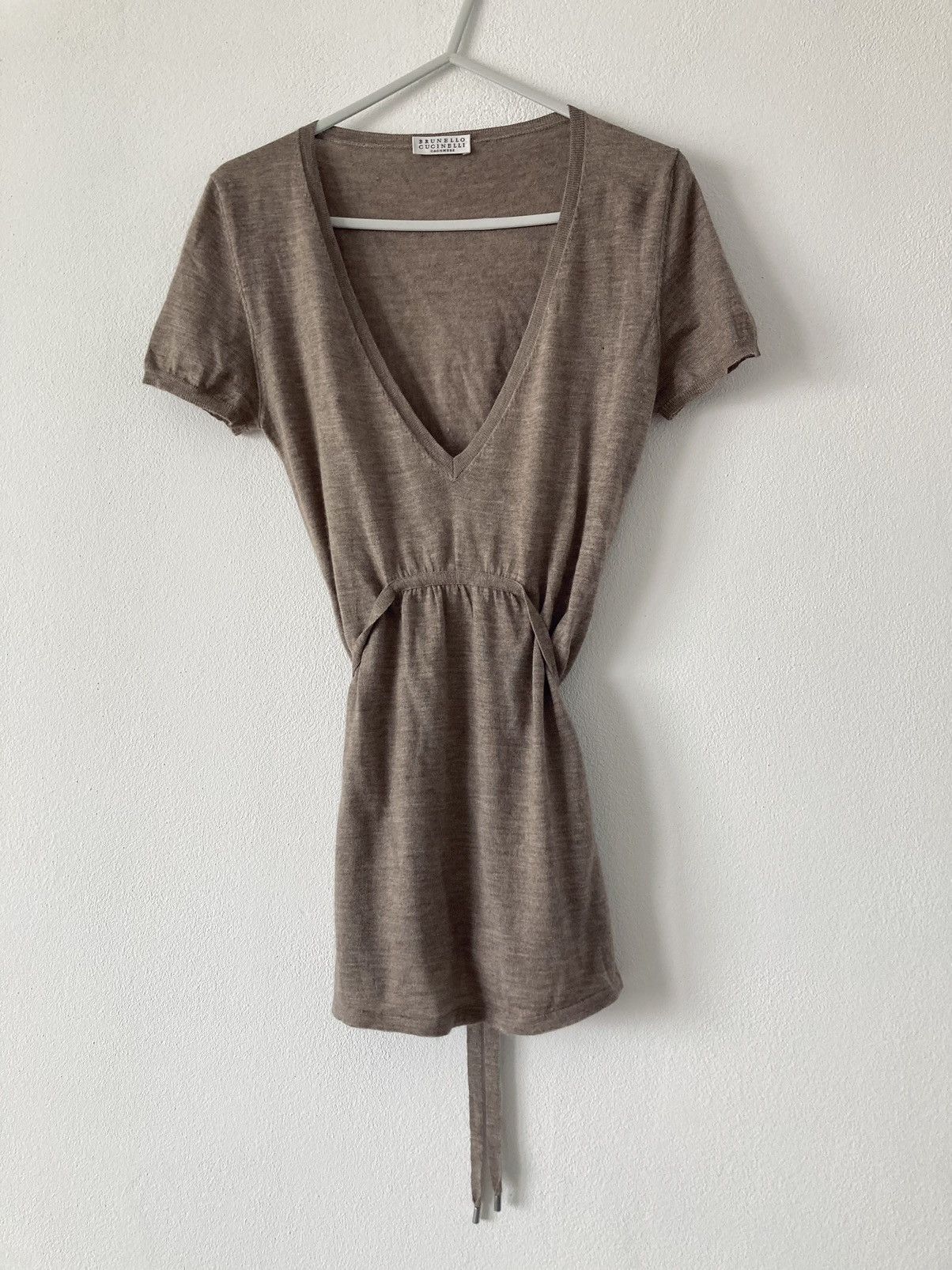 Brunello Cucinelli CASHMERE VEST Size XS / US 0-2 / IT 36-38 - 1 Thumbnail