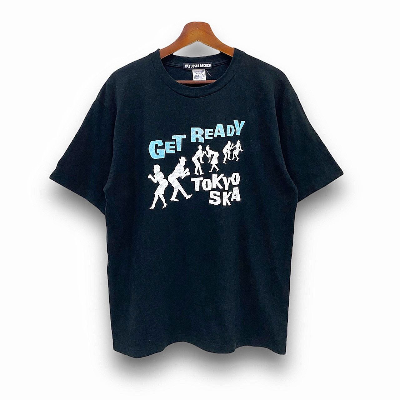 Japanese Brand Y2K Justa Records Tokyo ska paradise orchestra Japan Size L Size US L / EU 52-54 / 3 - 1 Thumbnail