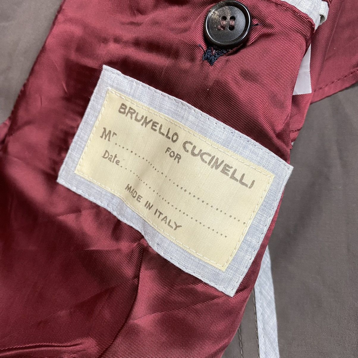 Brunello Cucinelli Brunello Cucinelli Military Parka Jacket Size US M / EU 48-50 / 2 - 8 Thumbnail