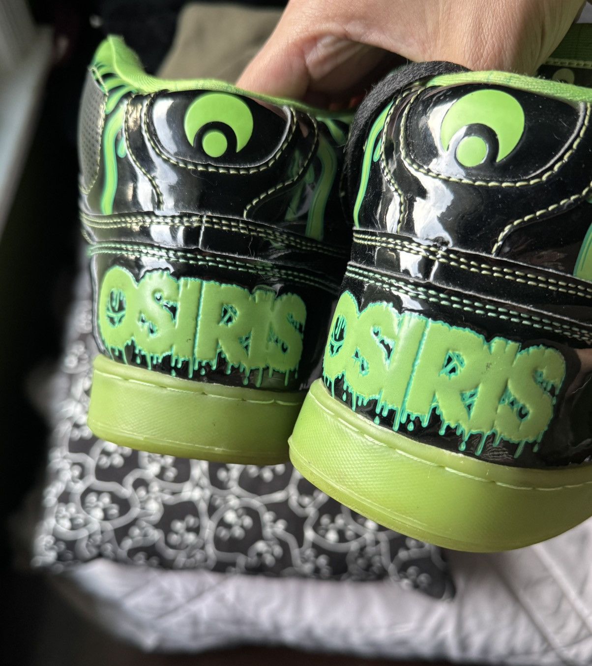 Osiris Osiris NYC 83 slime size 9 Size US 9 / EU 42 - 8 Thumbnail