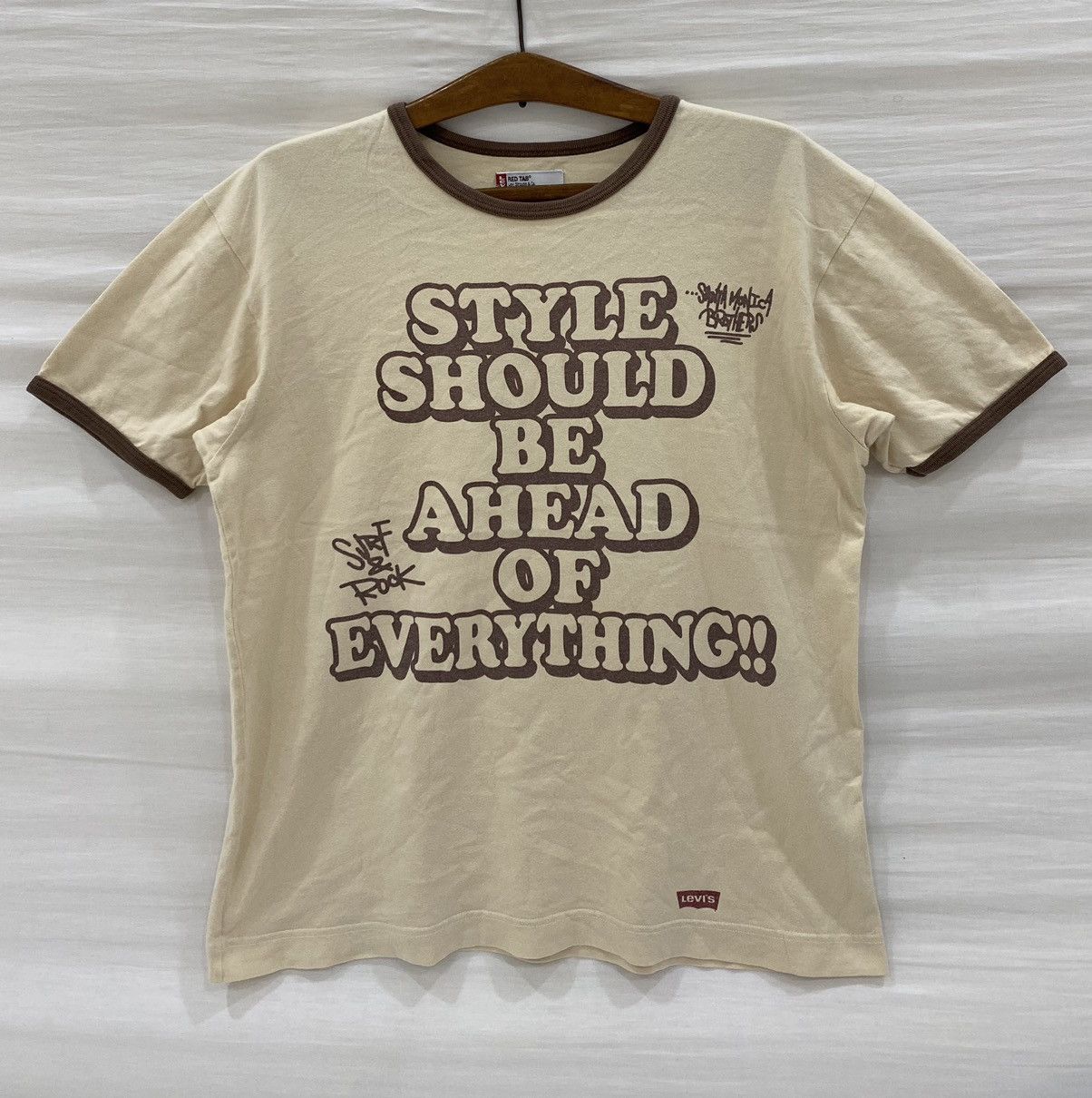 Levi's LEVIS TSHIRT Size US M / EU 48-50 / 2 - 1 Thumbnail