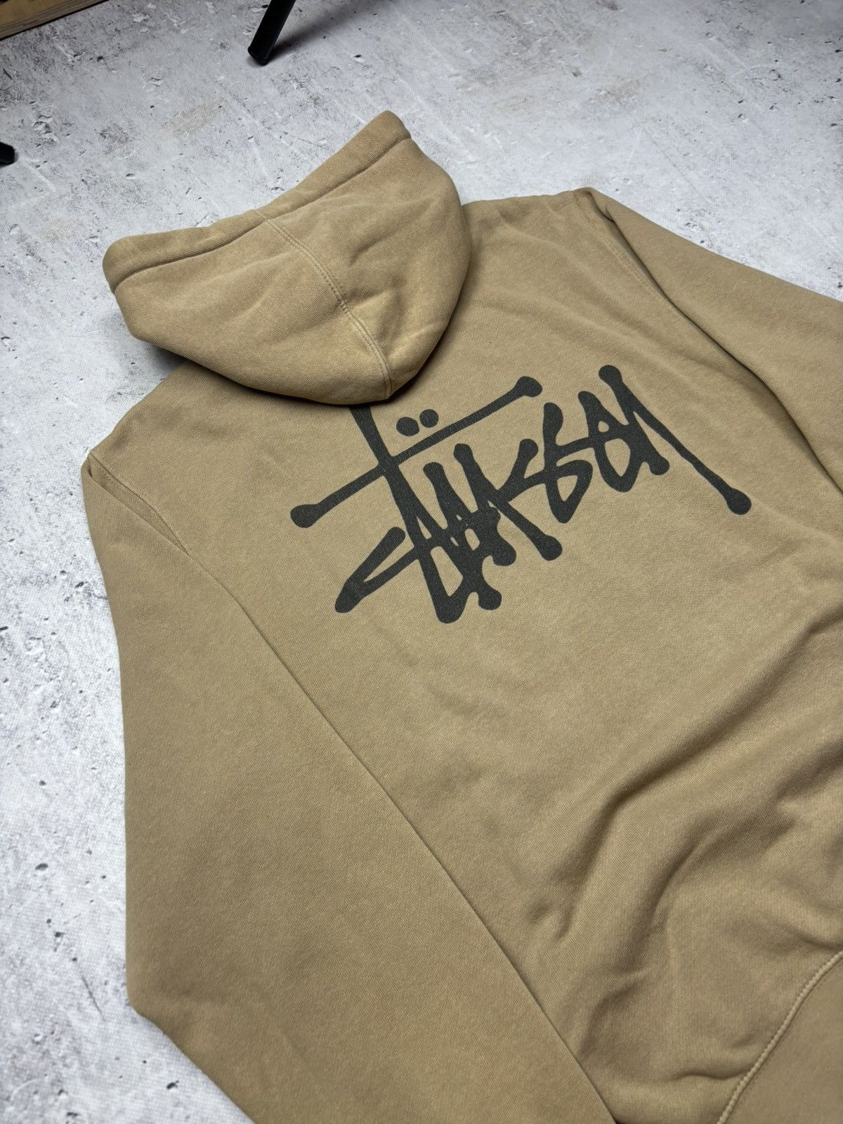 Stussy vintage stussy basic logo y2k boxy hoodie Size US S / EU 44-46 / 1 - 2 Thumbnail