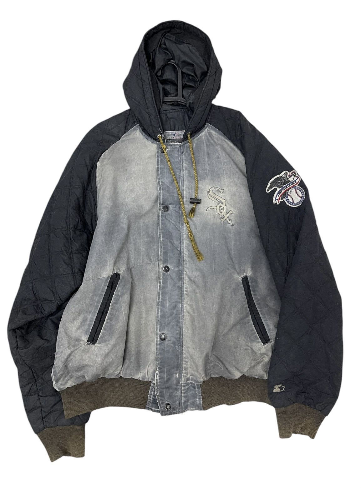 Starter Vtg MLB By Starter American League Sox Jacket Size US L / EU 52-54 / 3 - 1 Thumbnail