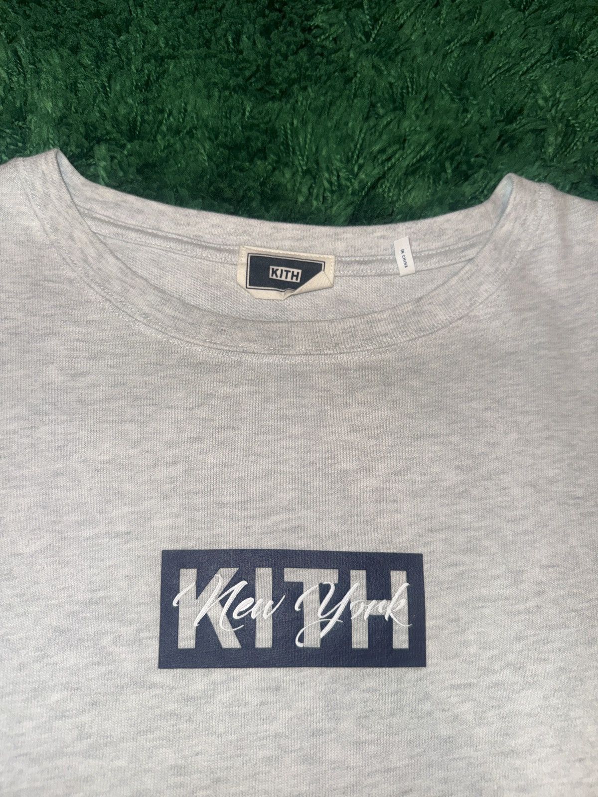 Kith Kith New York box logo long sleeve tee Size US M / EU 48-50 / 2 - 4 Thumbnail
