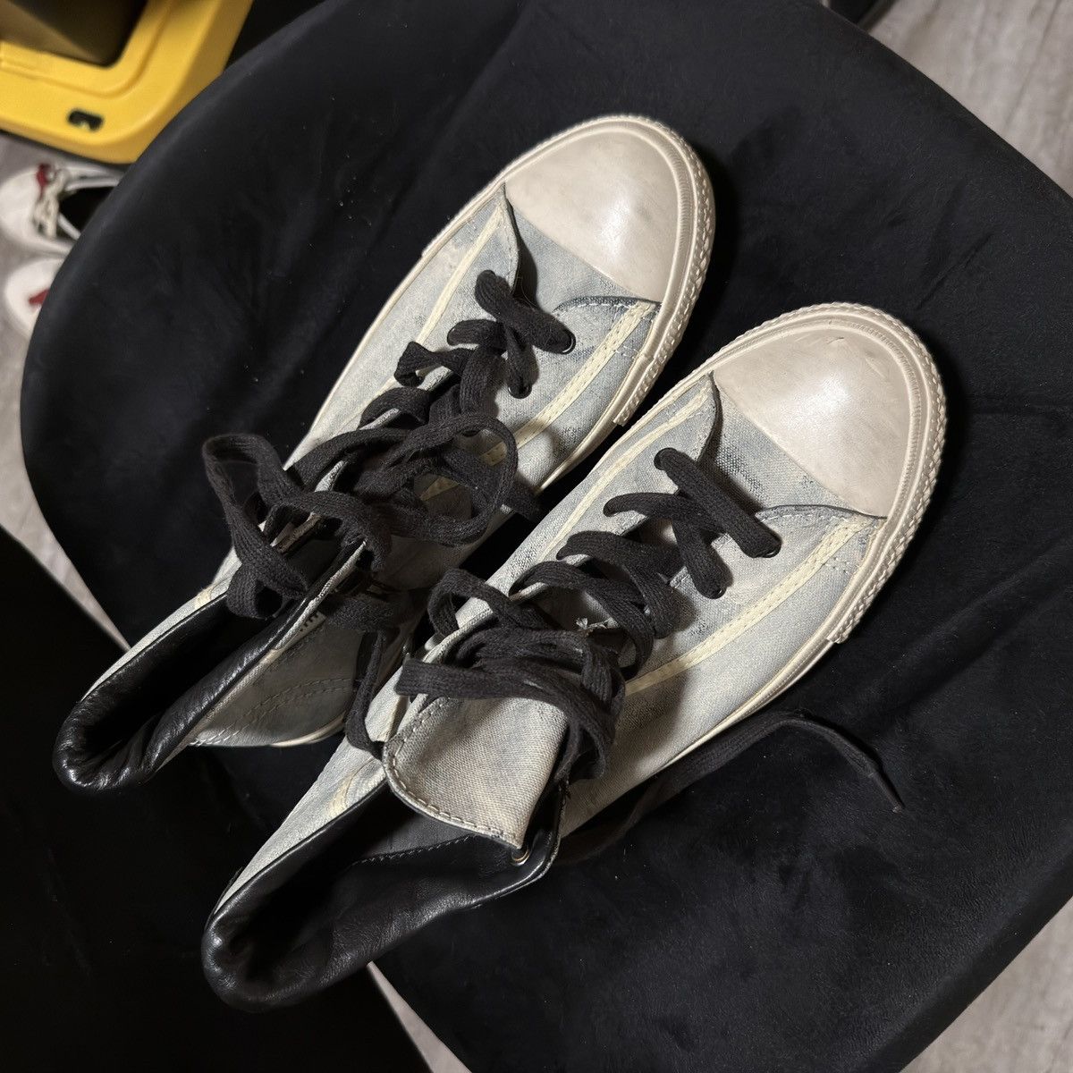 Converse × John Varvatos john varvatos denim archive zipper converse Size US 8 / EU 41 - 2 Thumbnail