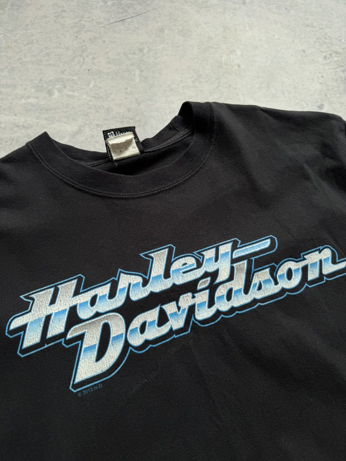 Harley Davidson Harley Davidson Lakeside United Kingdom tee Size US L / EU 52-54 / 3 - 5 Thumbnail