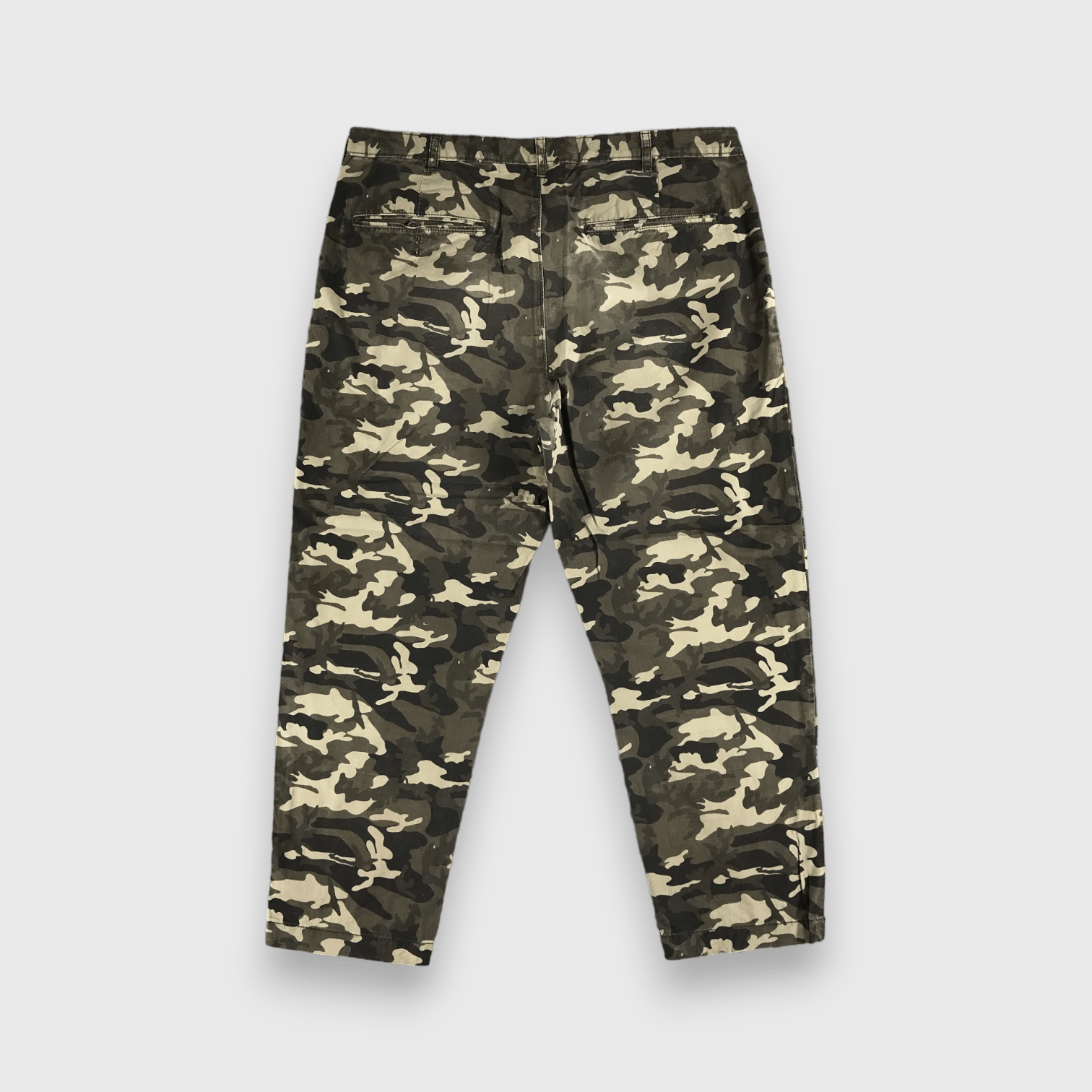 Global Work Global Work Camo Multi Pocket Cargo Pant-J131 Size US 35 - 2 Thumbnail
