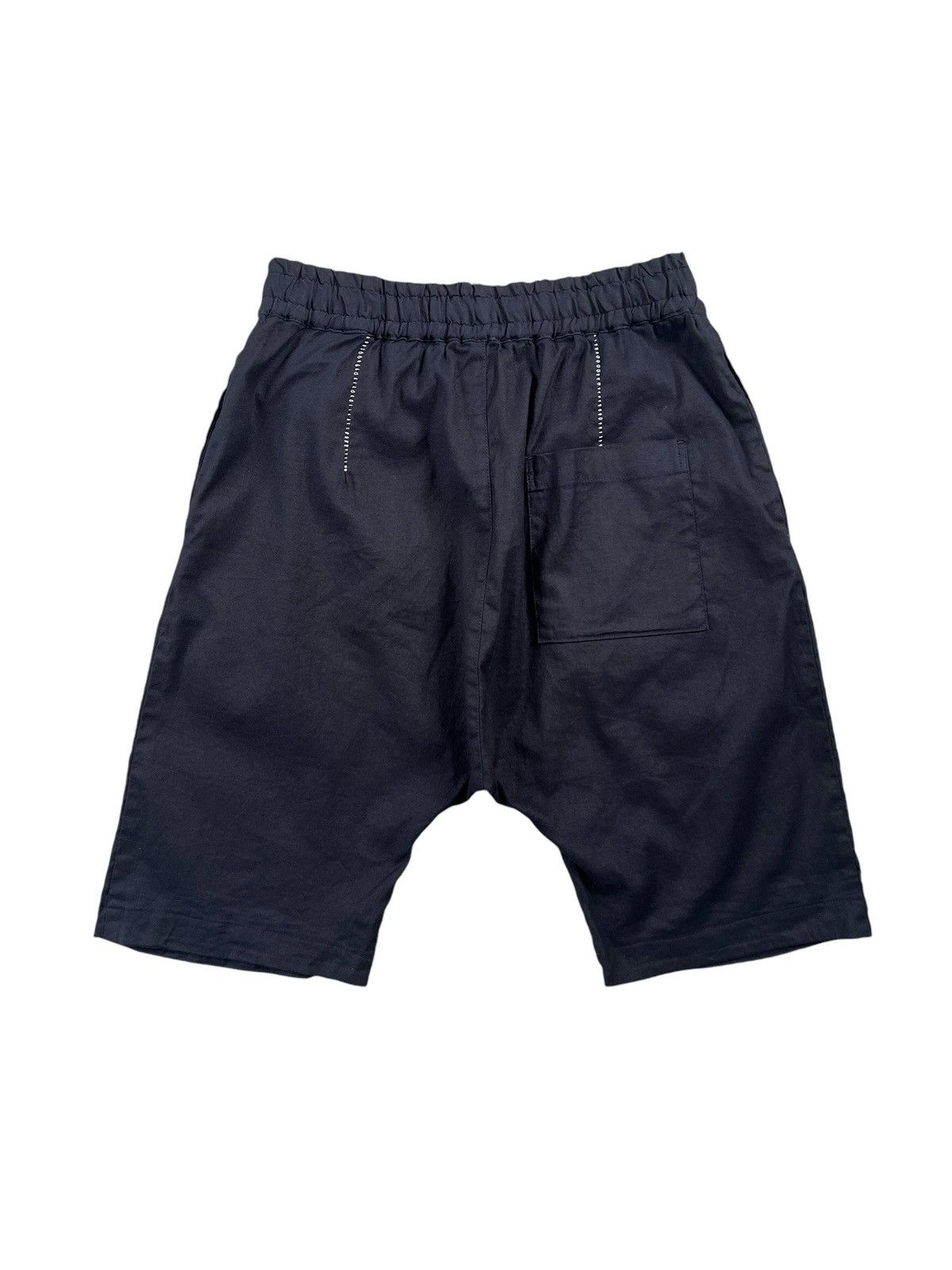 Japanese Brand × RIPVANWINKLE Rip Van Winkle SS22 Technical Zip Gimmick Half Pants Size US 30 / EU 46 - 2 Thumbnail