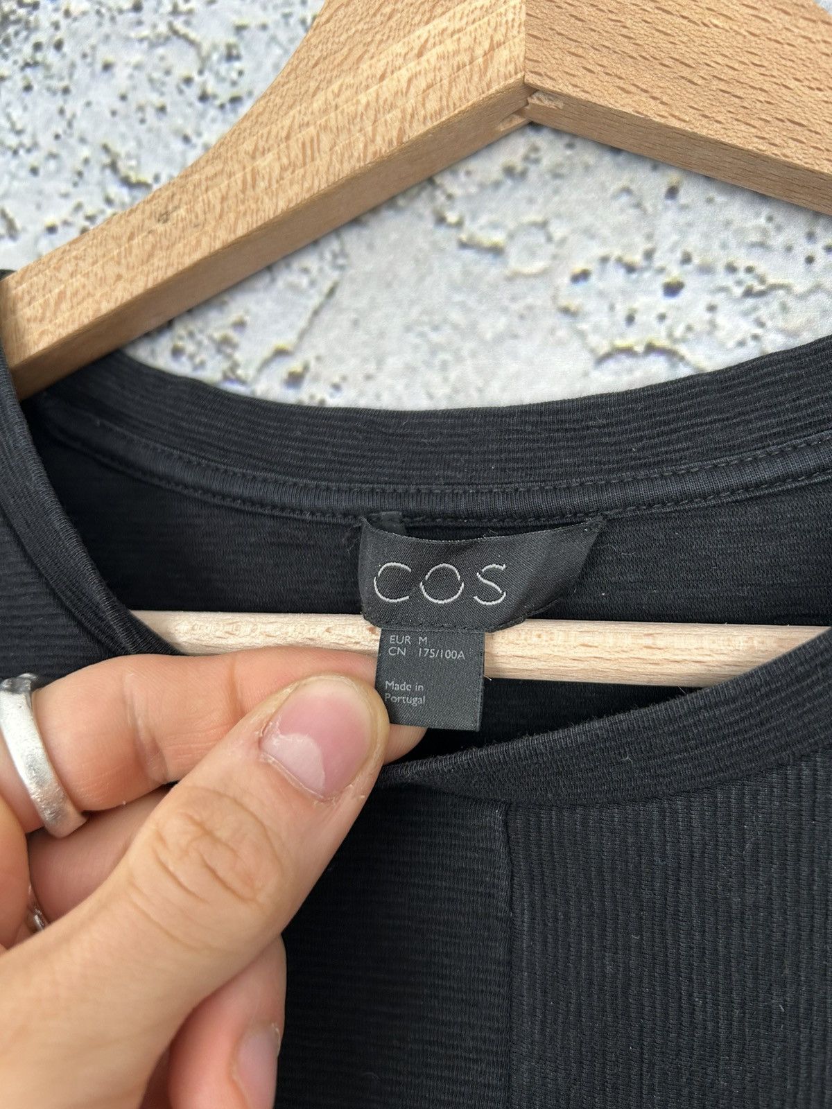 Cos COS Avant Garde Tee Streetwear Designer Premium Size US M / EU 48-50 / 2 - 4 Thumbnail