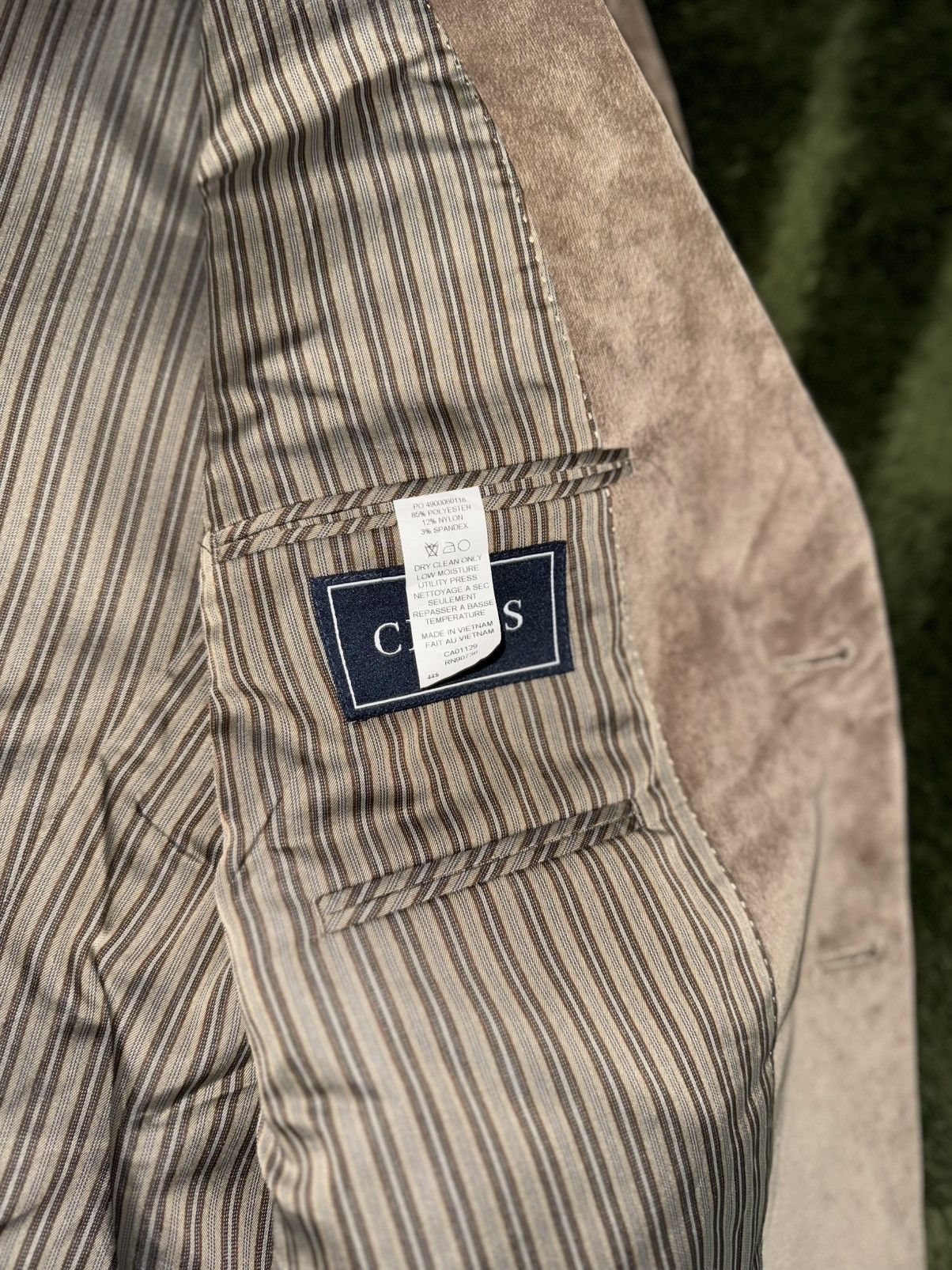 Chaps Ralph Lauren [44S] 00s Chaps Ralph Lauren Corduroy Blazer Jacket Size 44S - 6 Thumbnail
