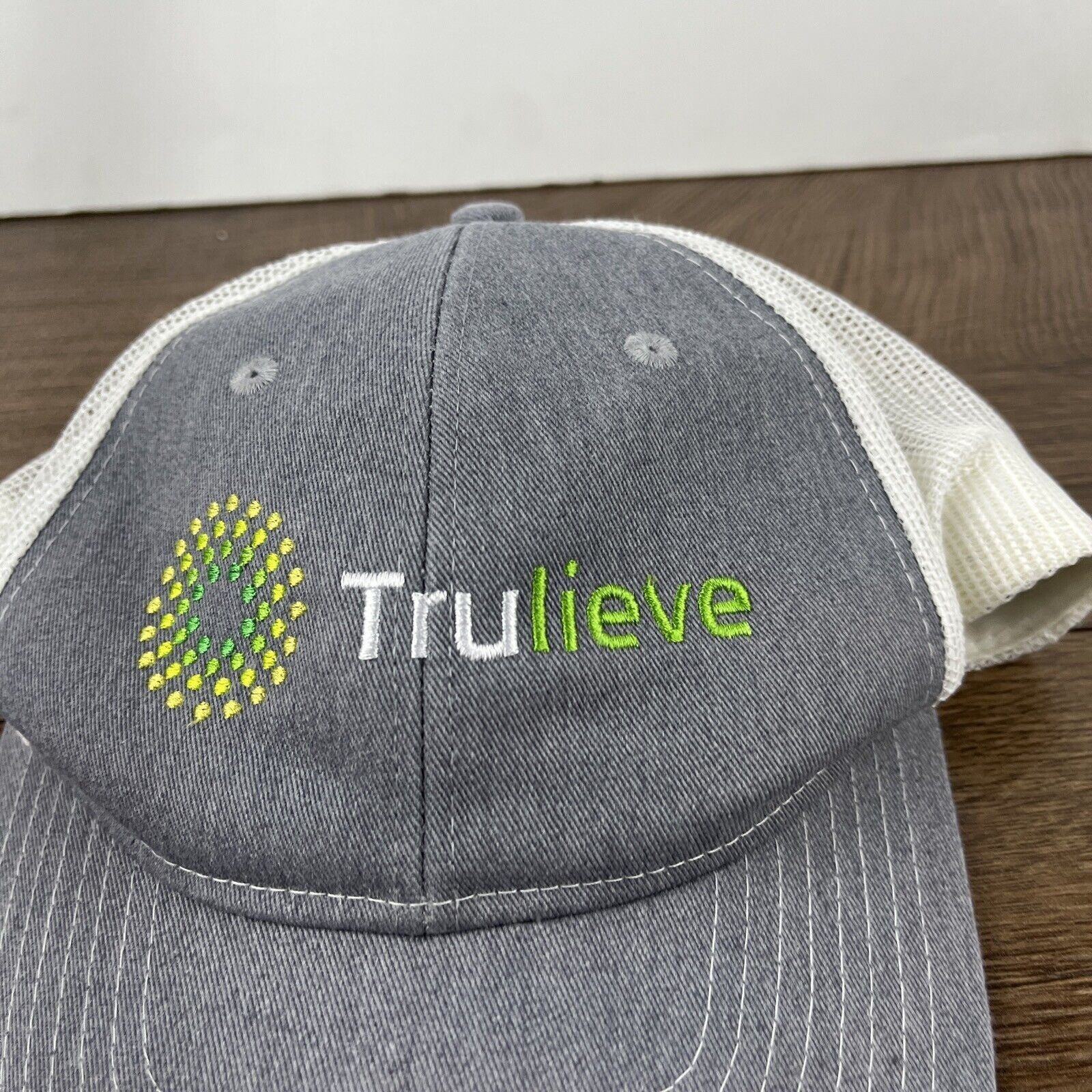 Other Trulieve Gray Hat Adjustable Adult Size Hat Gray Cap Size ONE SIZE - 6 Thumbnail