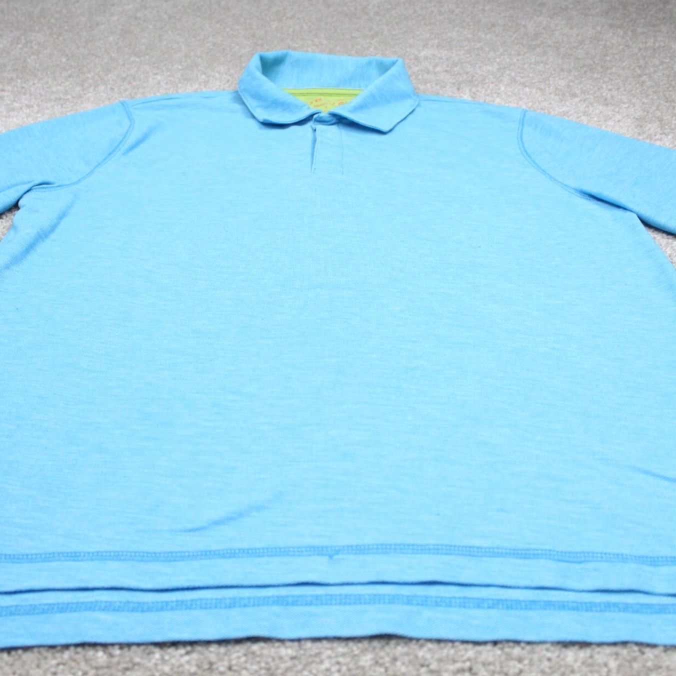 Orvis Orvis Polo Shirt Mens Large Blue Cotton Polyester Blend S/S Pullover Shirt Size US L / EU 52-54 / 3 - 2 Thumbnail