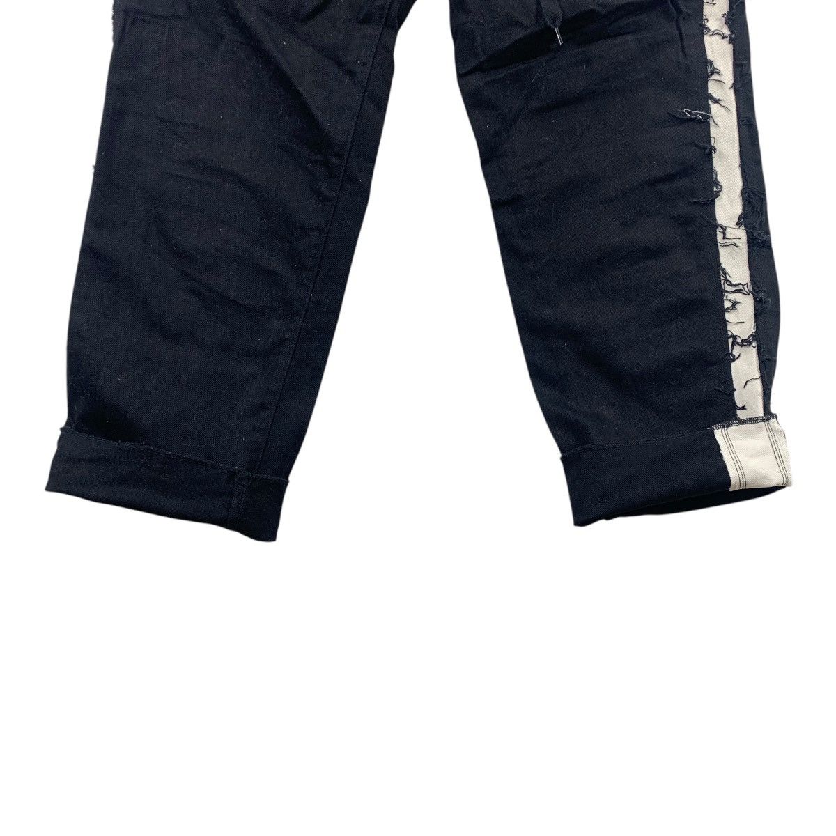 Japanese Brand RNA SLANG White stripe design denim pants Size US 30 / EU 46 - 10 Thumbnail