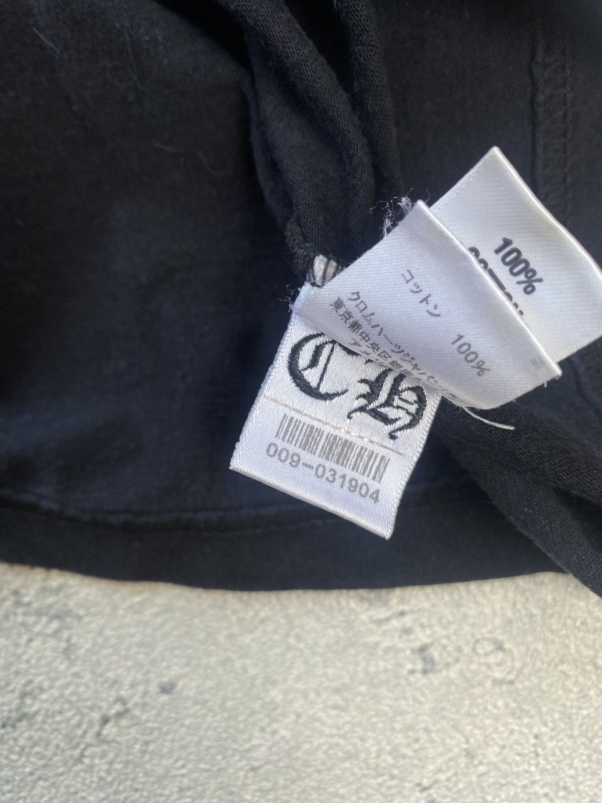 Chrome Hearts Chrome Hearts Spirall Chrome Pocket Tee Size US L / EU 52-54 / 3 - 9 Thumbnail