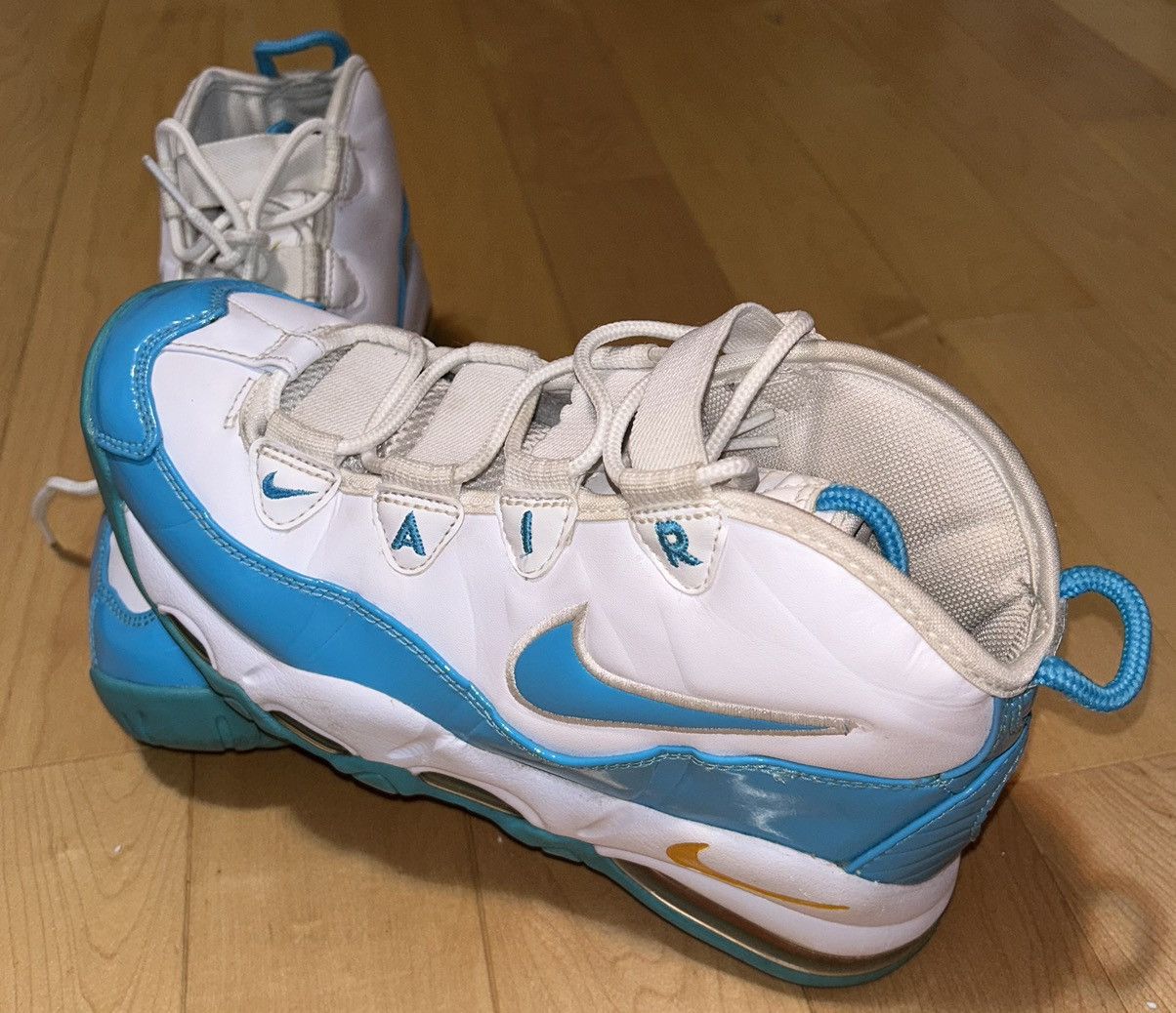 Nike Air max Tempo Blue/White Size US 8 / EU 41 - 1 Thumbnail
