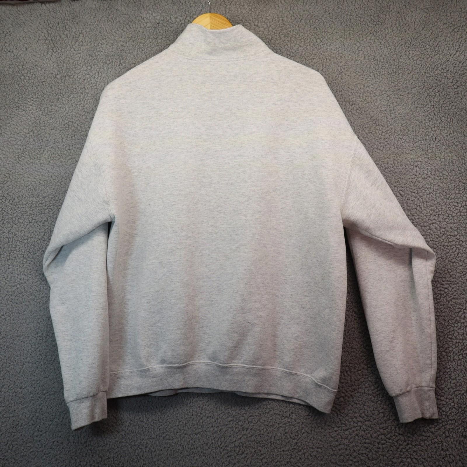 Jerzees Berkeley 1/4 Zip Fleece Reverse Vtg Men Medium Rare y2k 90s Size US M / EU 48-50 / 2 - 8 Thumbnail