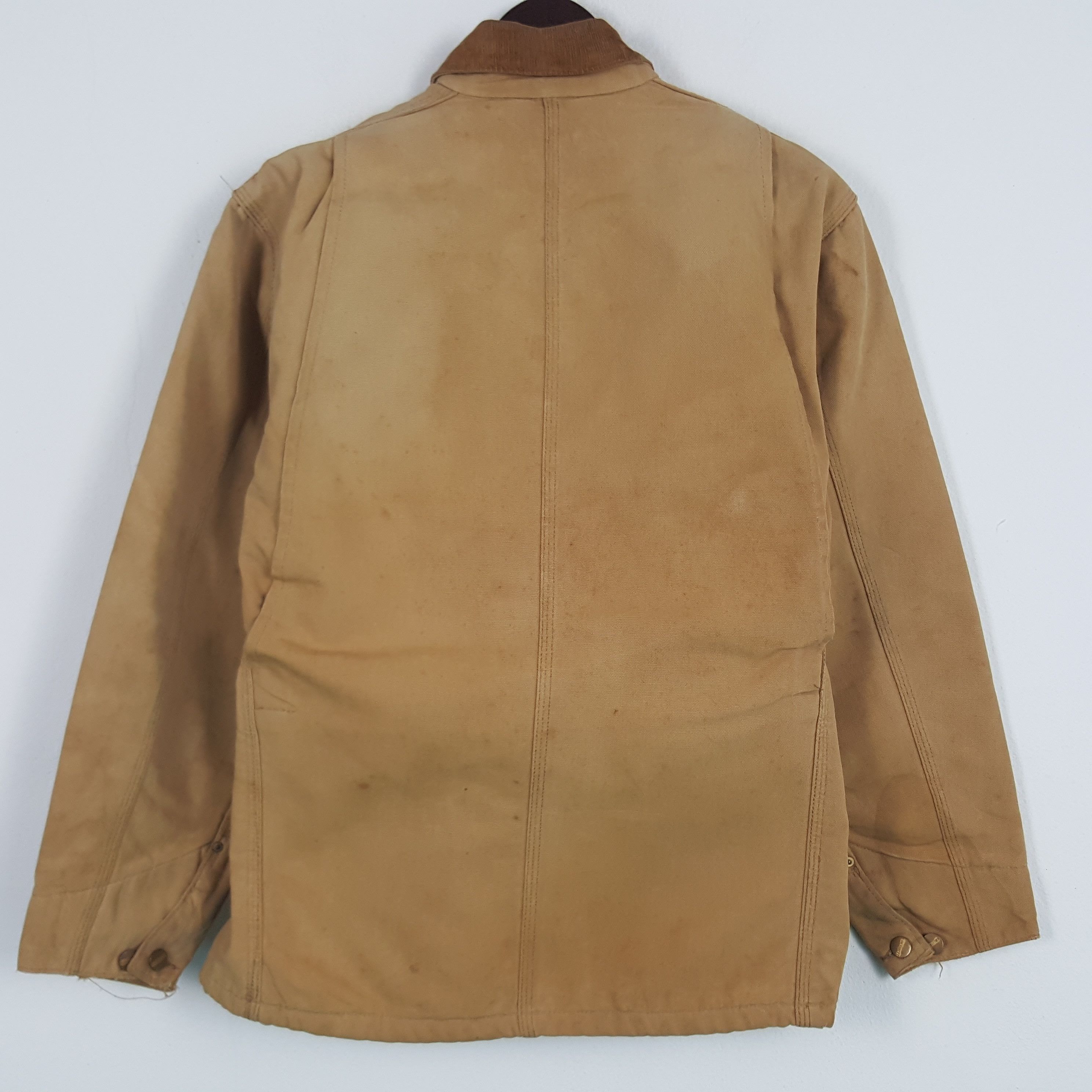 Carhartt × Vintage Vintage Carhartt 4 Pocket Duck Jacket Size US M / EU 48-50 / 2 - 3 Thumbnail