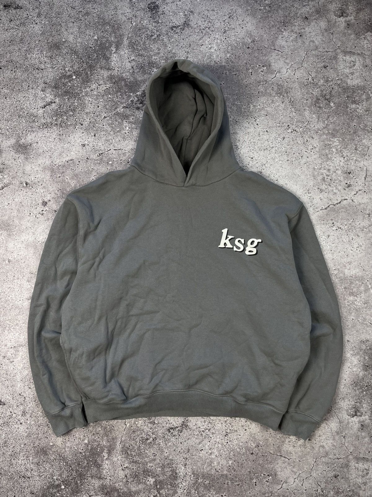 Cactus Plant Flea Market × Kids See Ghosts Cactus Plant Flea Market x Kids See Ghosts "KSG" Hoodie M Size US M / EU 48-50 / 2 - 2 Thumbnail