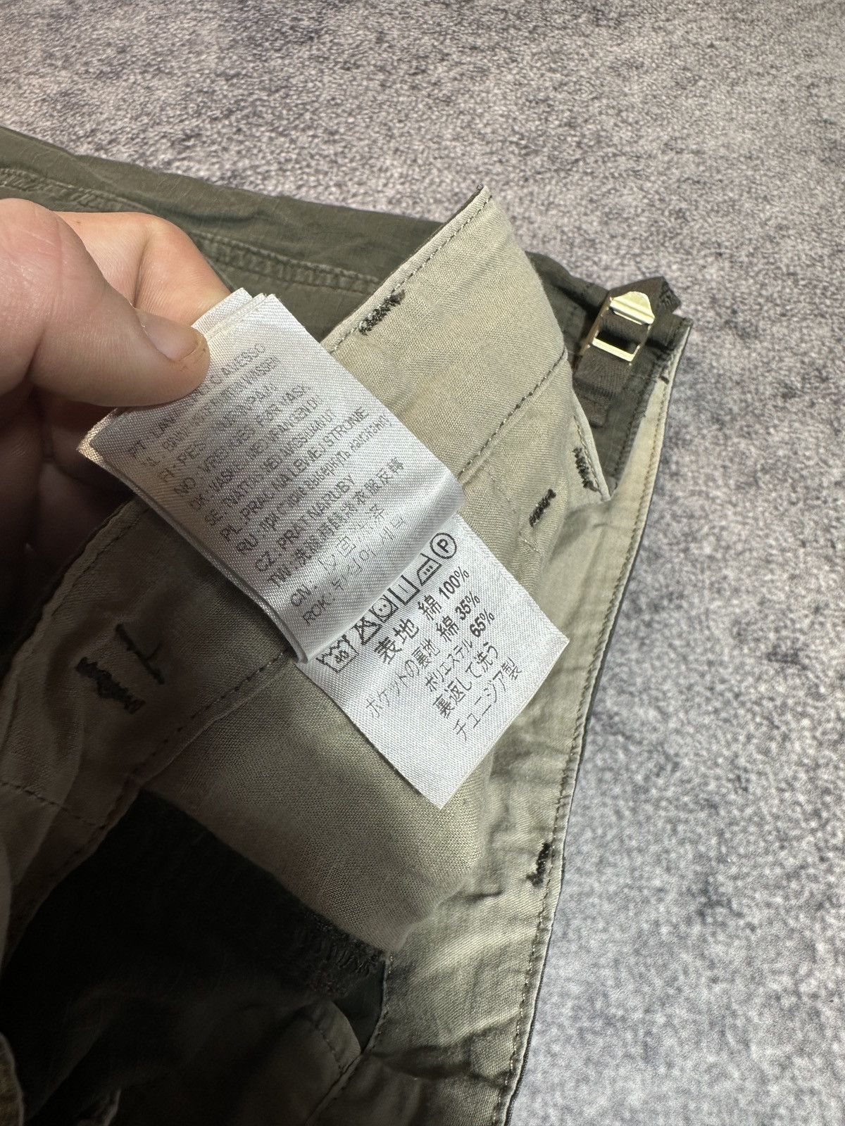 Carhartt × Vintage Y2K Carhartt Casual Cargo Pants Aviation Pant Streetwear L Size US 34 / EU 50 - 7 Thumbnail
