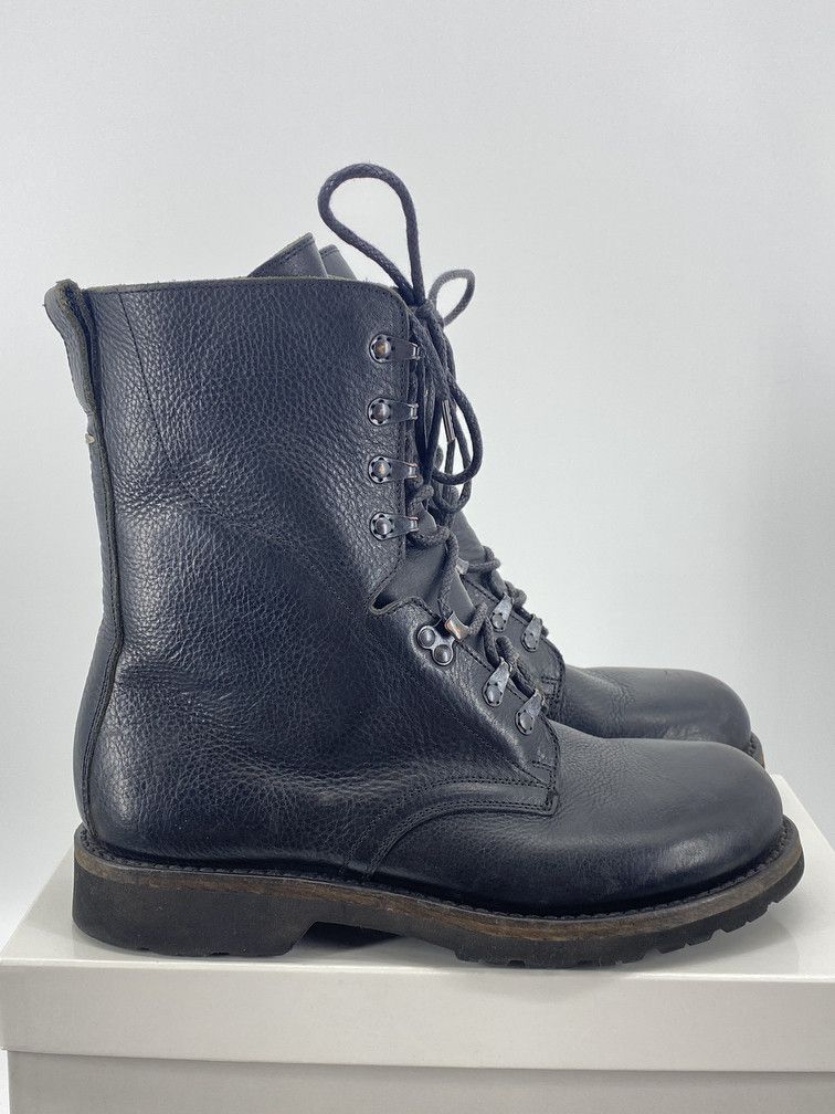 maison margiela combat boots