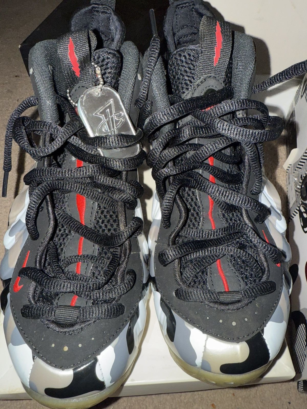 Nike Air Foamposite One PRM ‘Fighter Jet’ Size US 8 / EU 41 - 1 Thumbnail