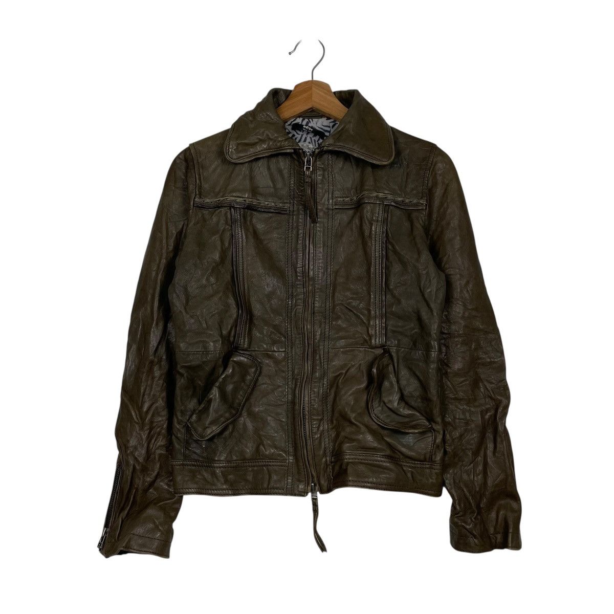 Cathy Jane Women Leather Jacket