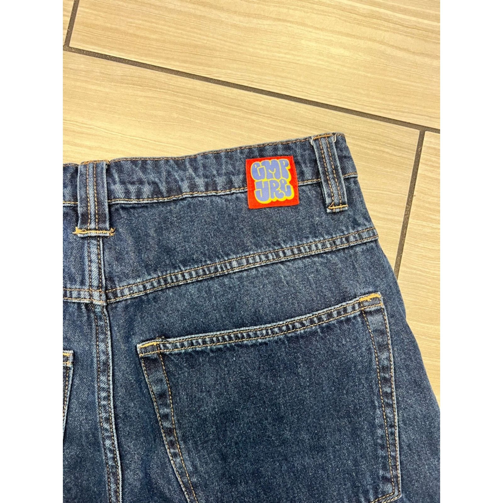 Empyre Empyre Baggy Skate Embroidered Jeans Size US 30 / EU 46 - 3 Thumbnail