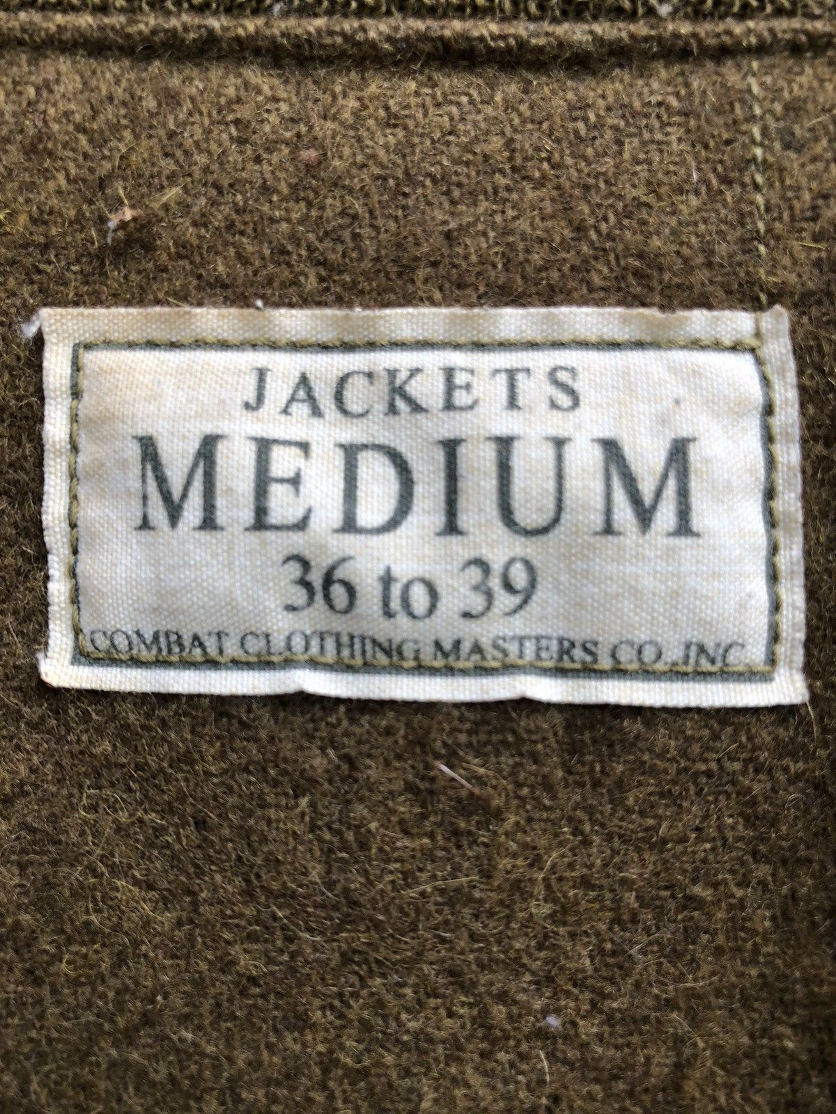 Other Combat Clothing Master Co Blanket Lining Jacket Size US M / EU 48-50 / 2 - 11 Thumbnail
