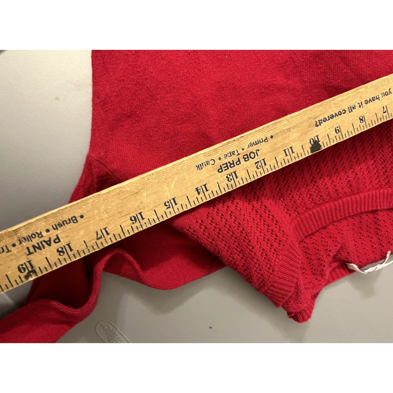 Vintage New York & Company Sweater XS Red Pullover Long Sleeve Knit Shirt Women Regular Size XS / US 0-2 / IT 36-38 - 5 Thumbnail