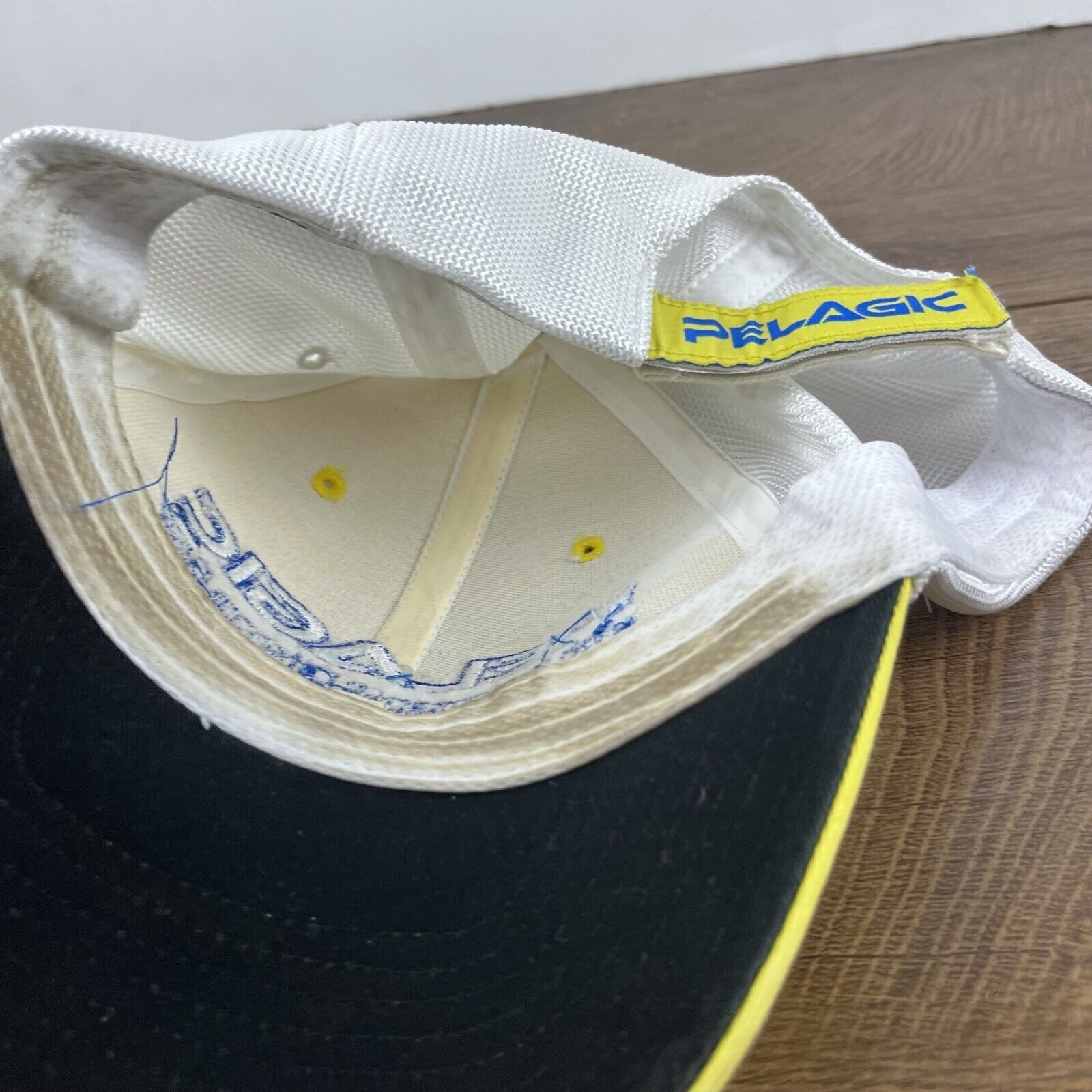 Other Pelagic Hat Pelagic Baseball Hat Yellow Cap Adjustable Yello Size ONE SIZE - 12 Thumbnail