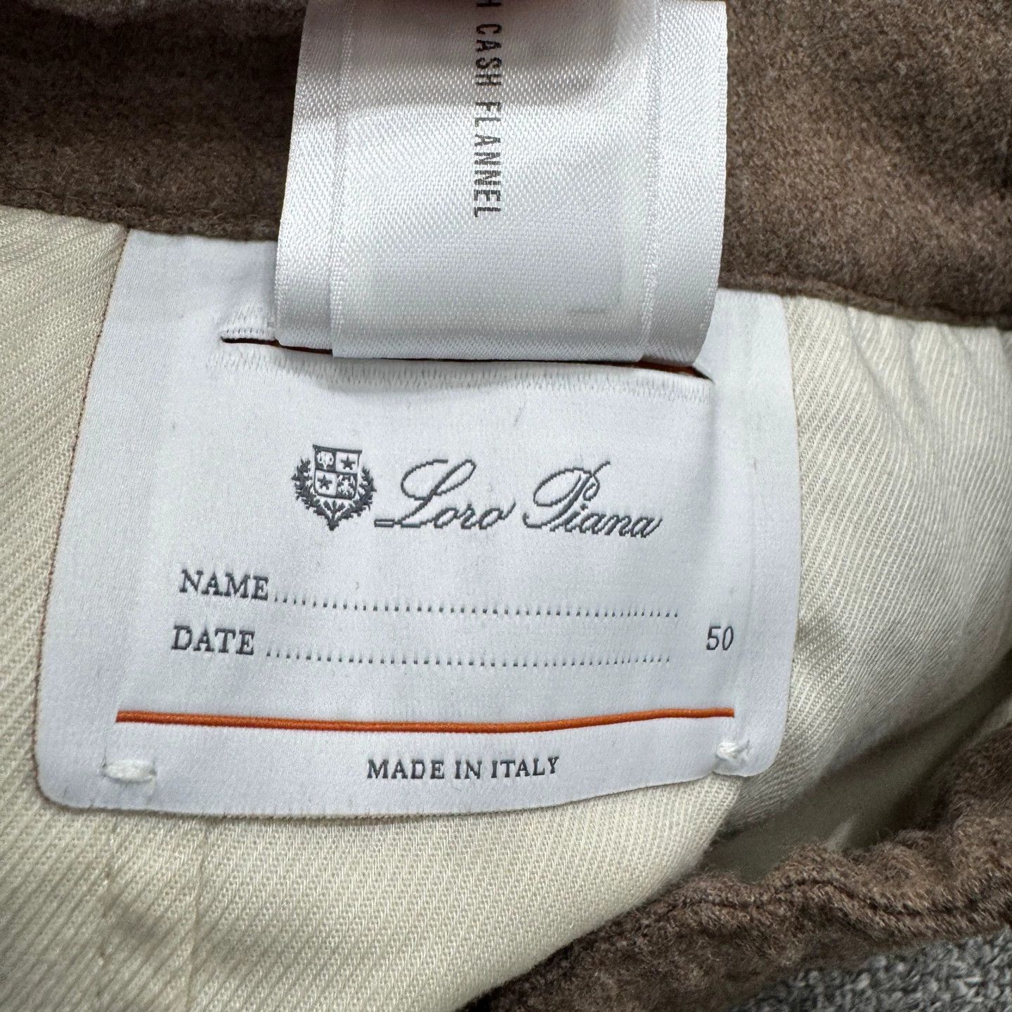 Loro Piana Loro Piana Virgin Wool Chino 50 Size US 34 / EU 50 - 4 Thumbnail
