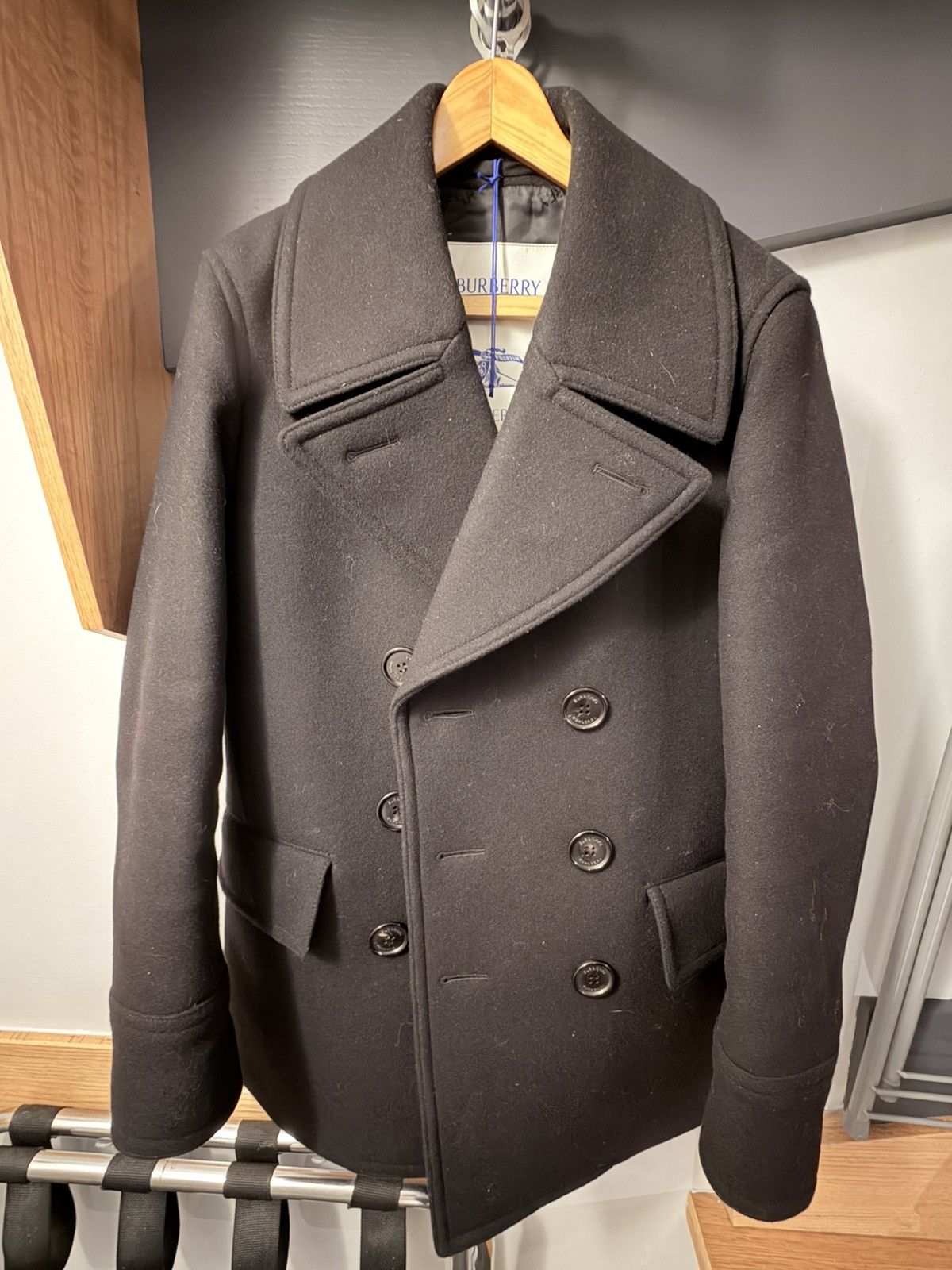 Burberry BNWT Burberry pea coat Size US S / EU 44-46 / 1 - 1 Thumbnail