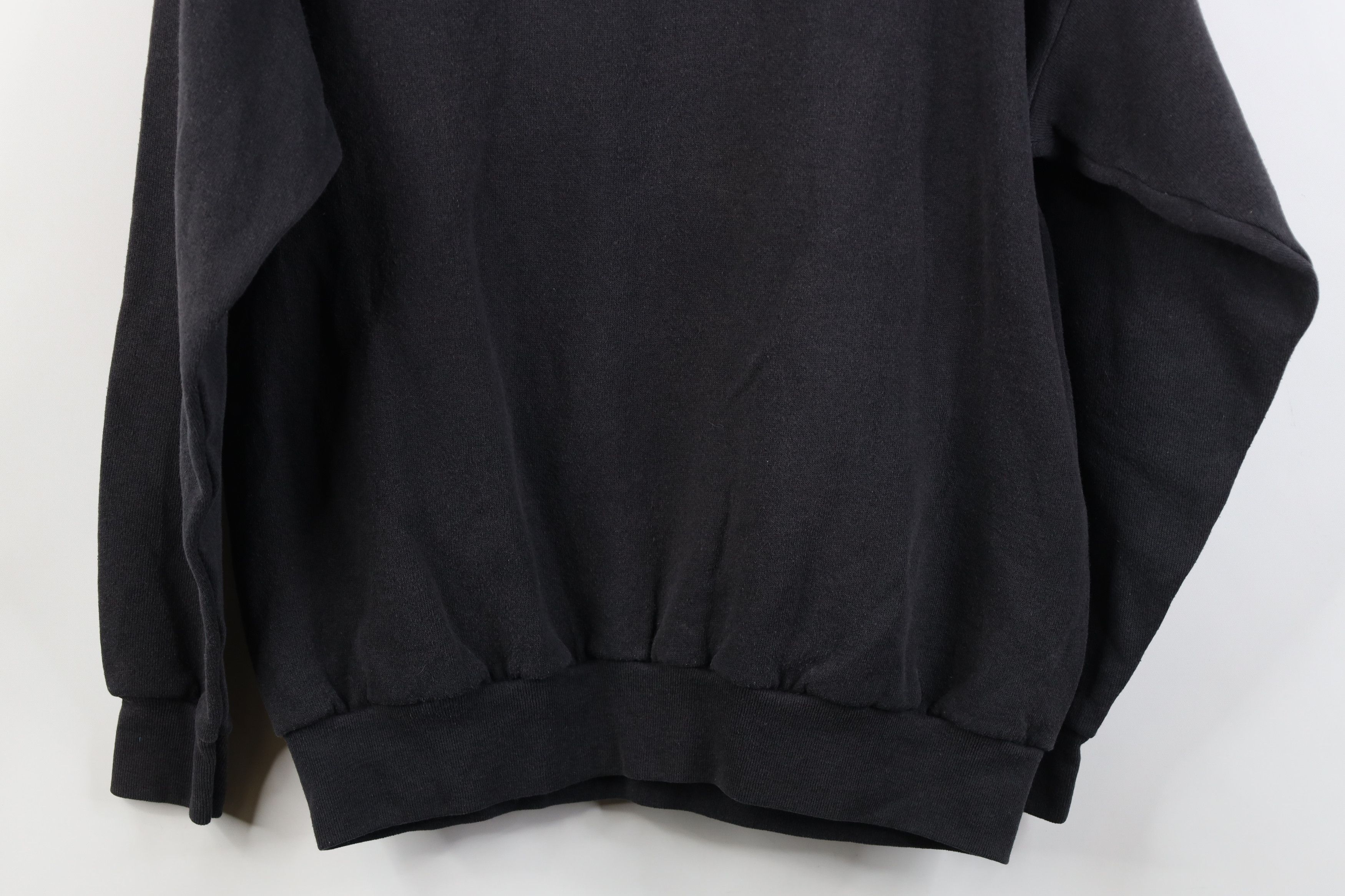 Vintage Vintage 90s Streetwear Babydoll Hawaii Sweatshirt Black Size M / US 6-8 / IT 42-44 - 13 Thumbnail